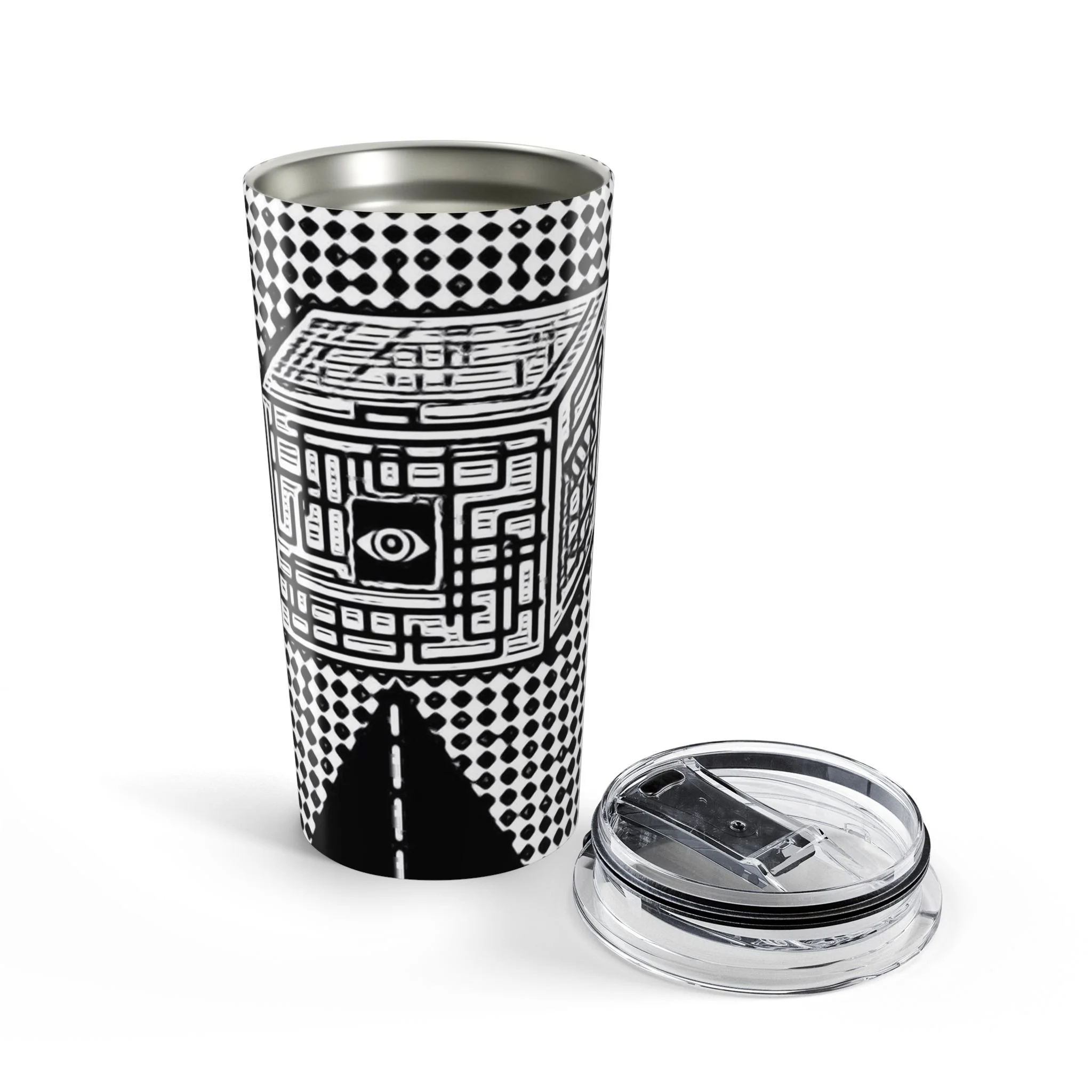 Life Is A Cube -Tumbler 20oz