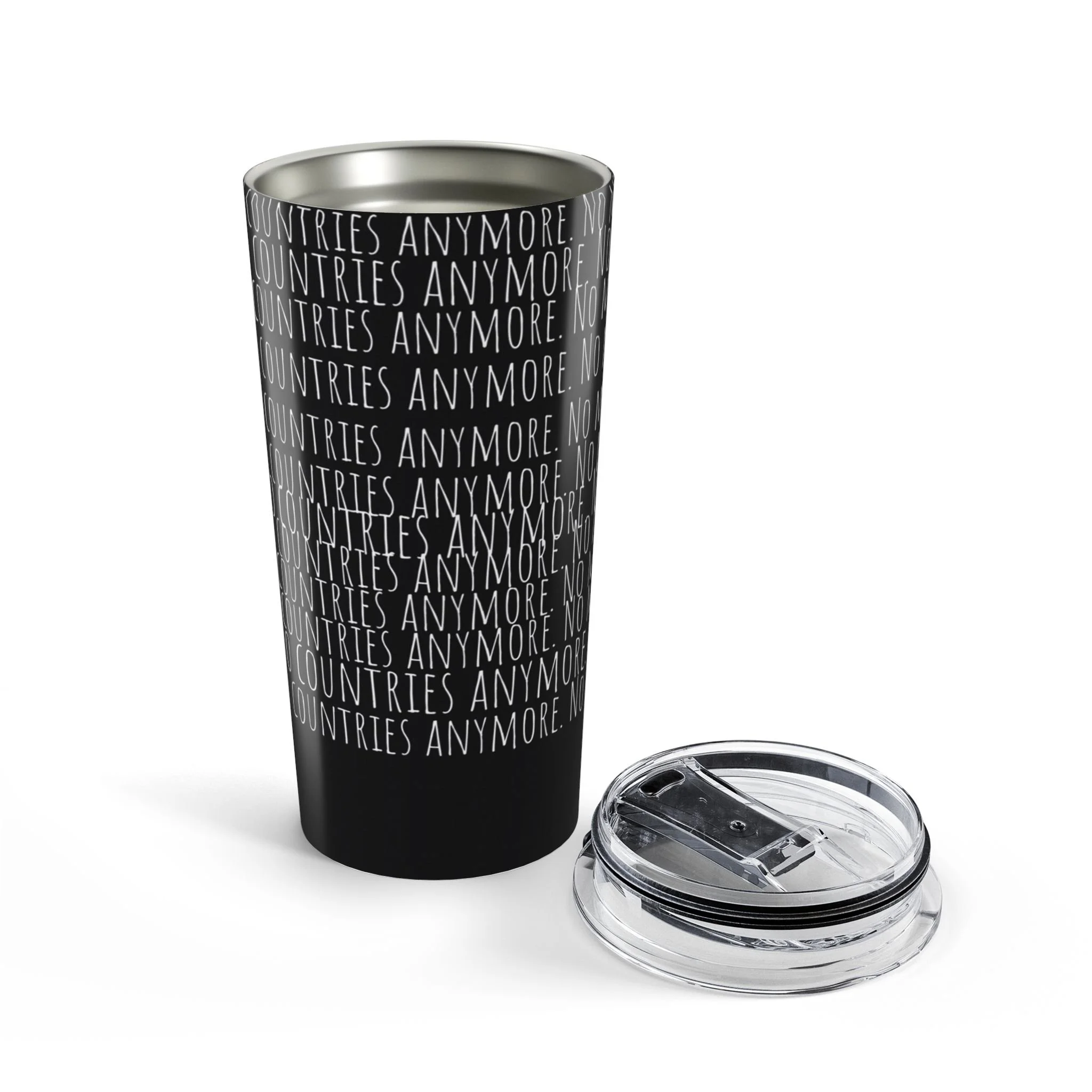 No Countries - Tumbler 20oz