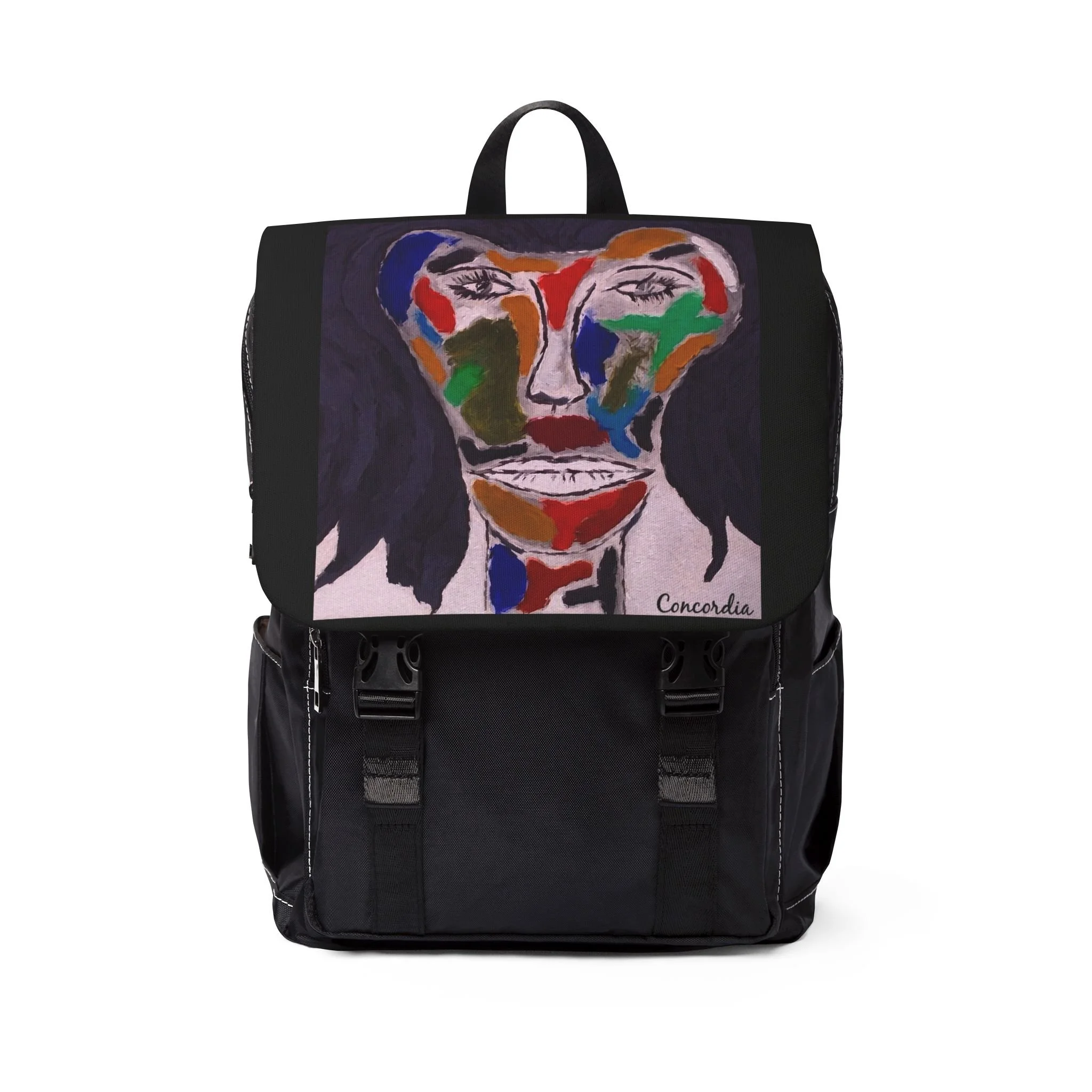 Unisex Casual Shoulder Backpack