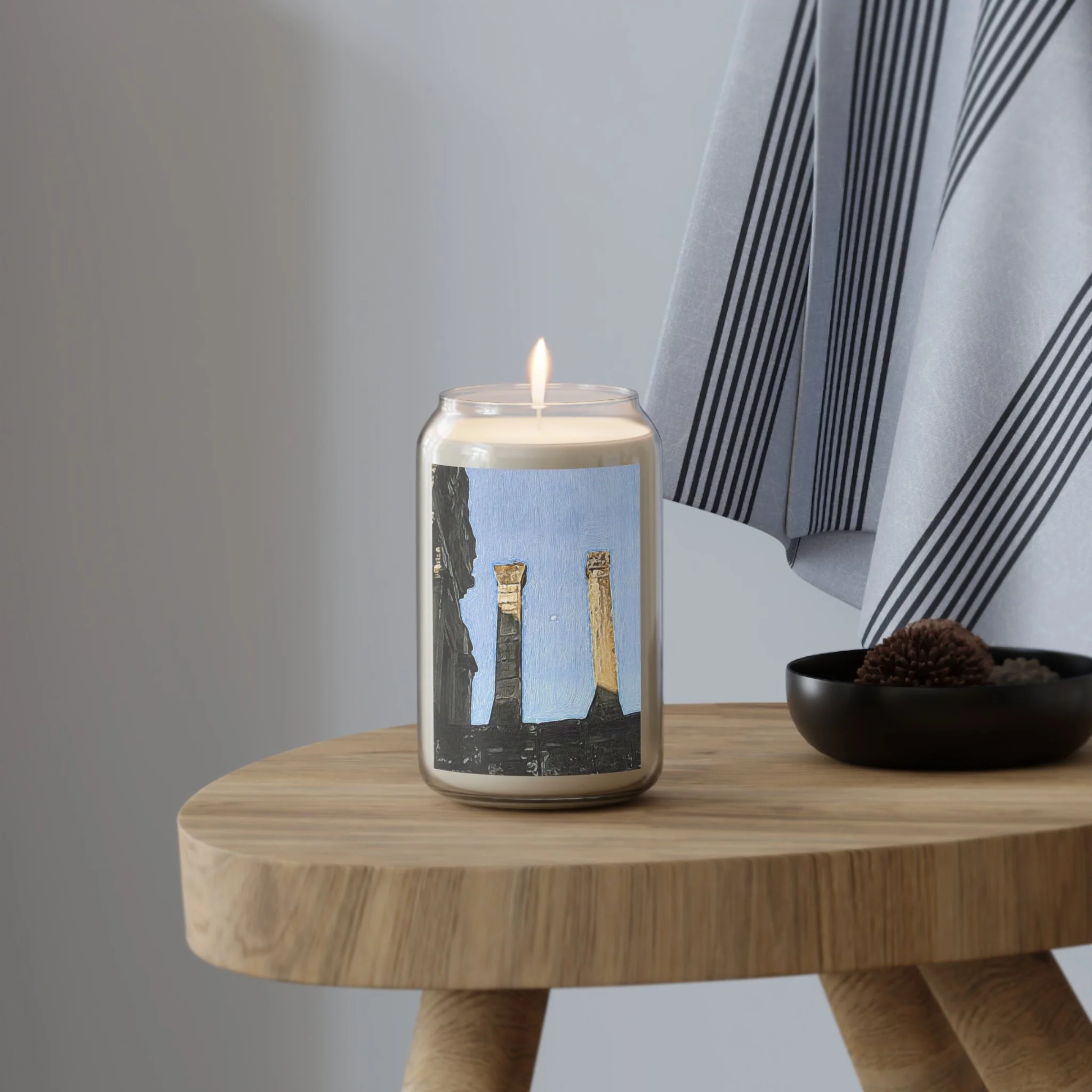 "Angkor Wat" Scented Candle  - 13.75 oz