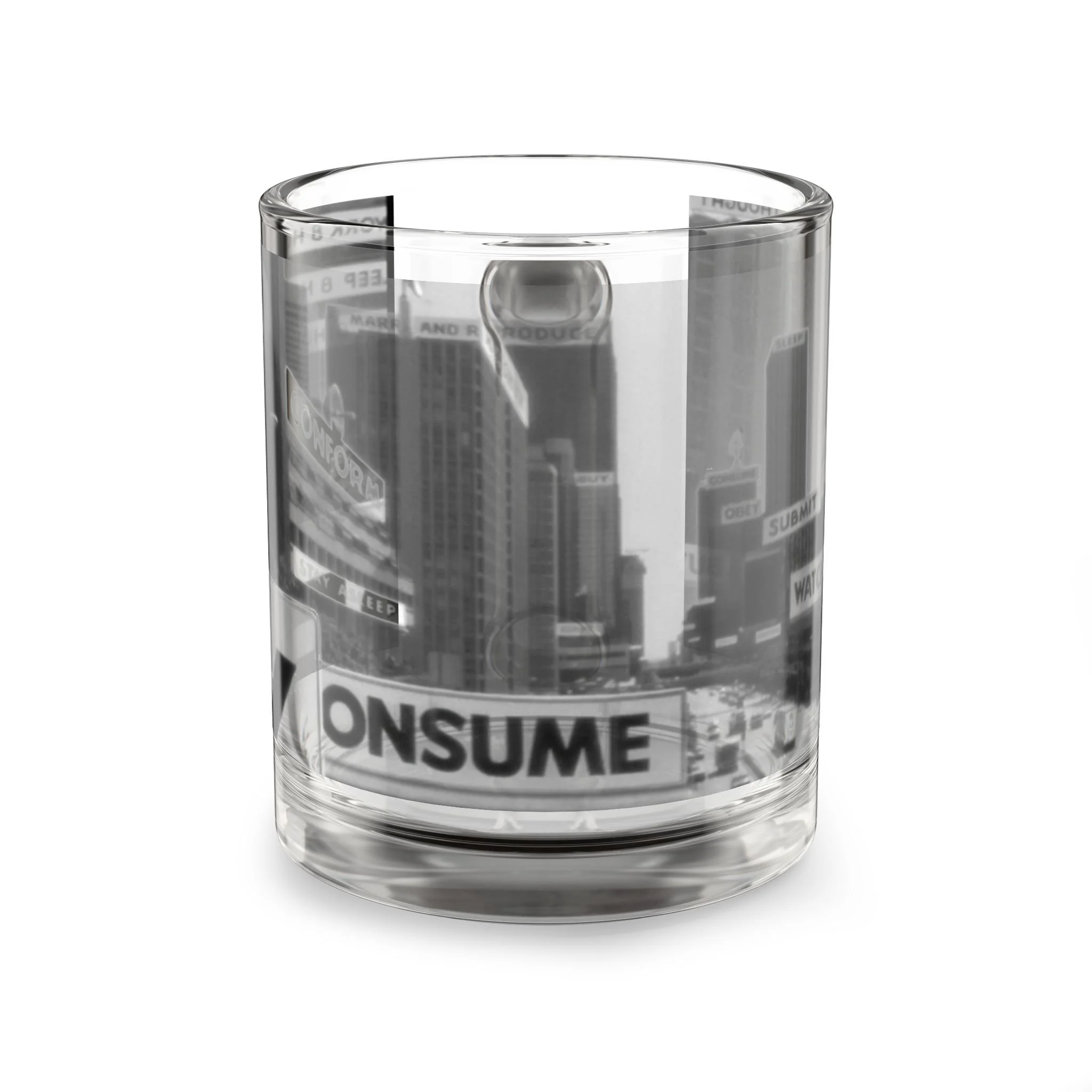 Retro Glass Mug - 10 oz | "They Live"