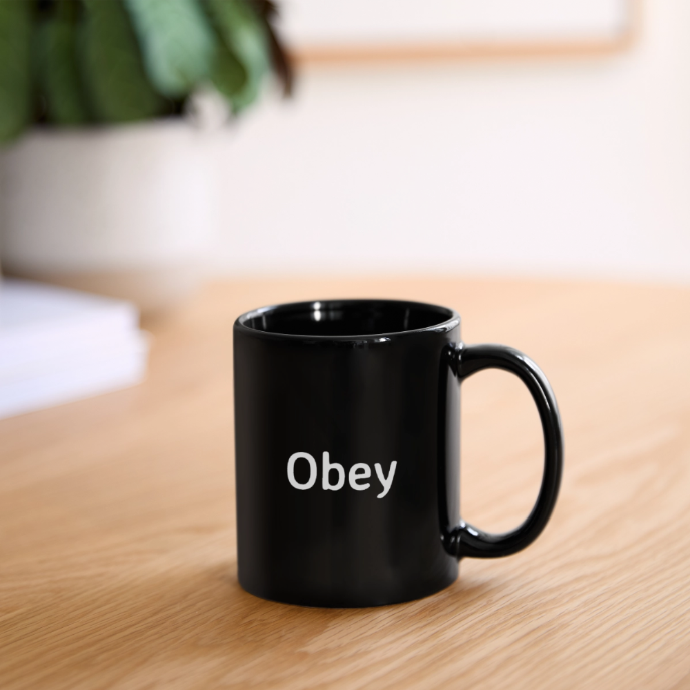 Full Color Mug - "Obey"
