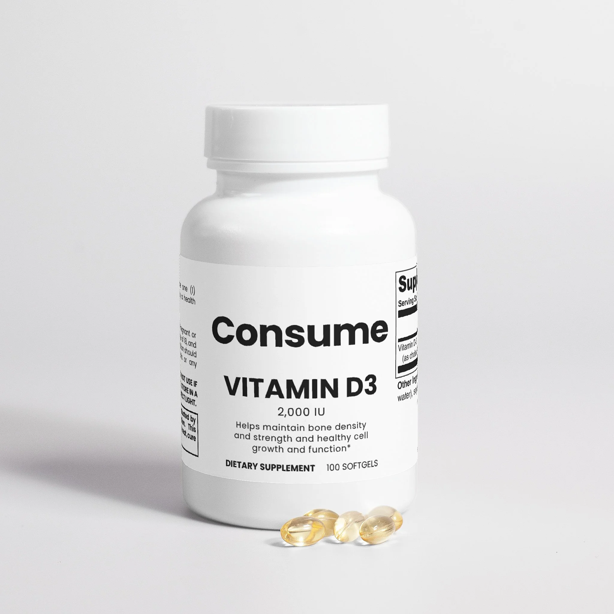Vitamin D3 2,000 IU
