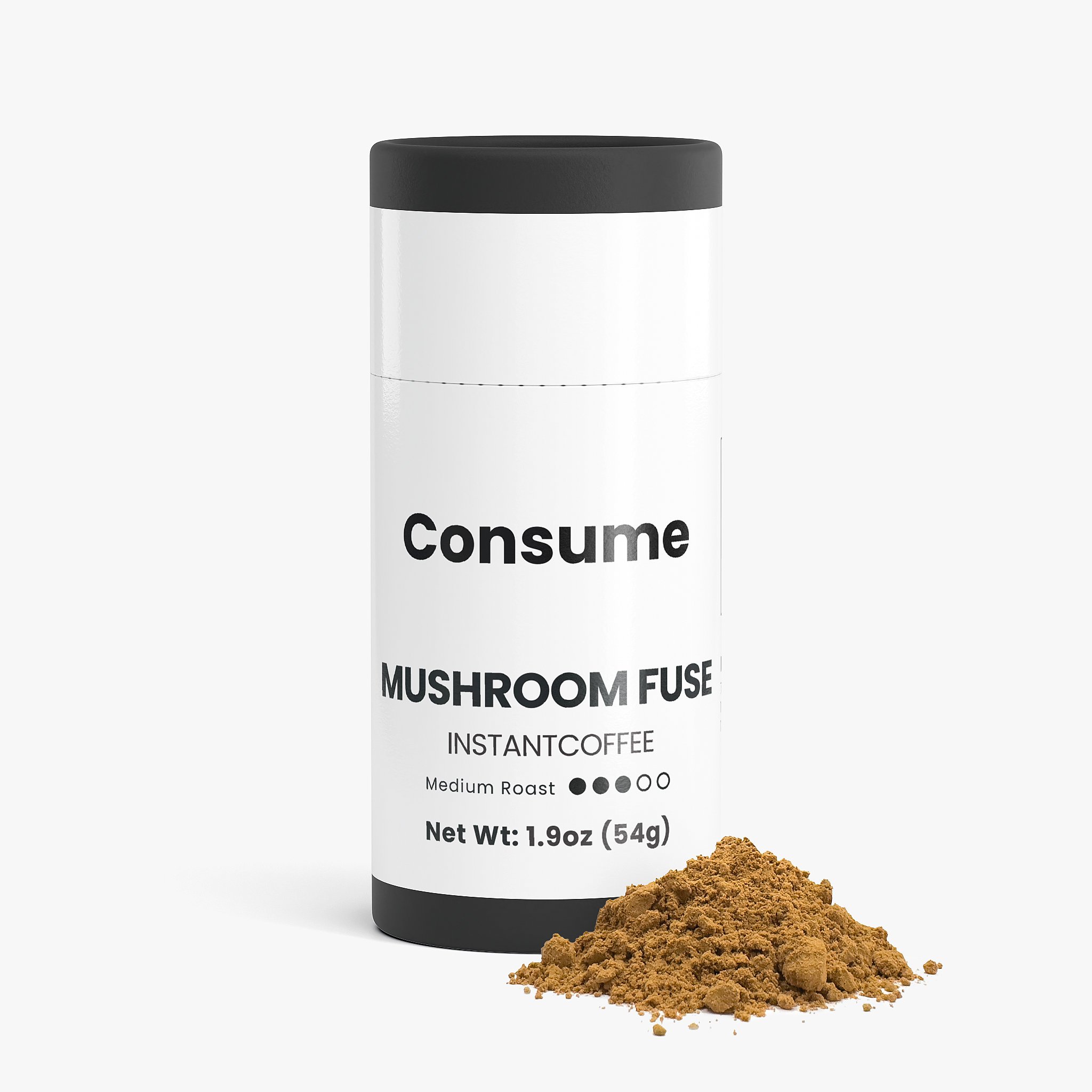 Mushroom Fuse Instant Coffee (Medium Roast) - Ships exclusively to US