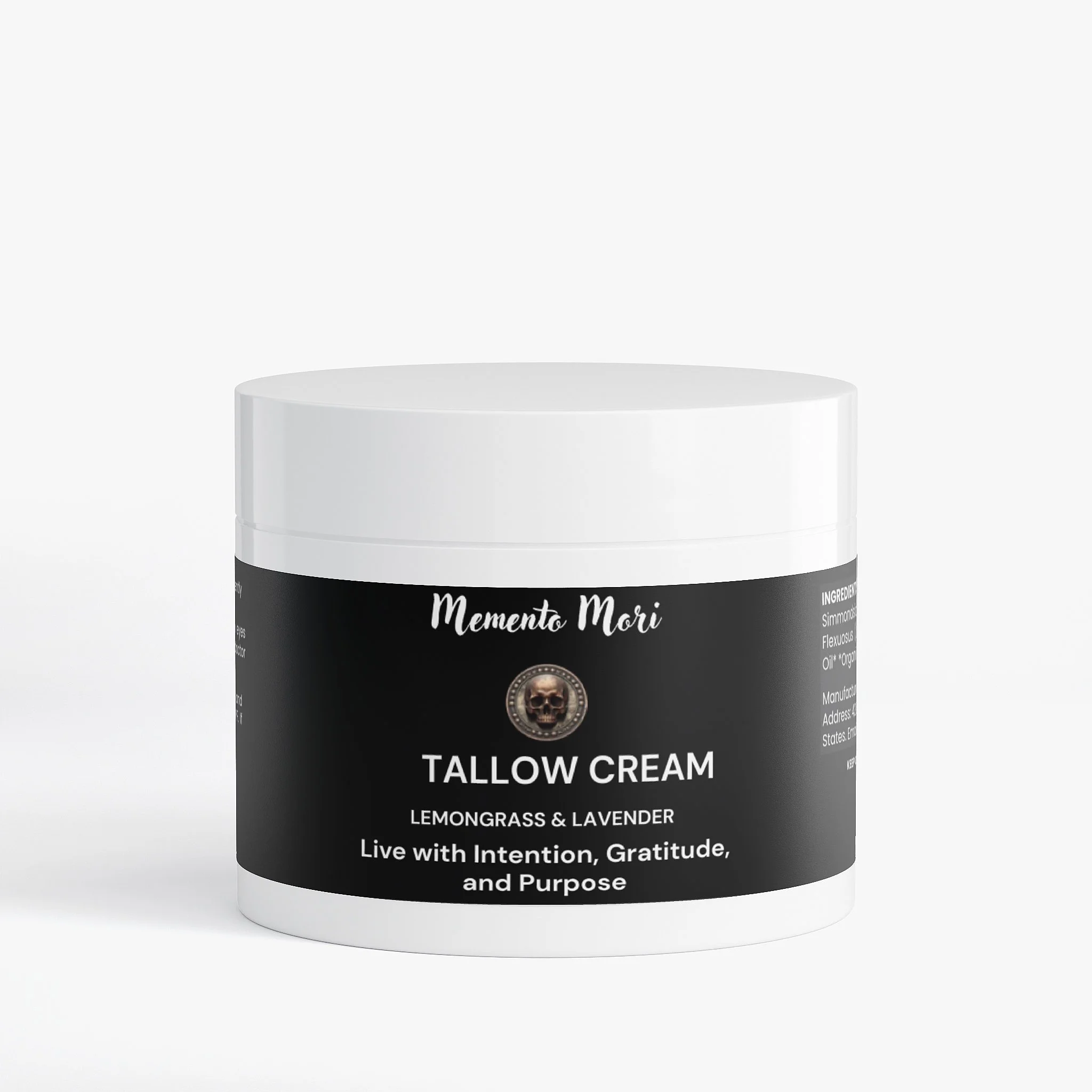 Tallow Cream Lemongrass & Lavender