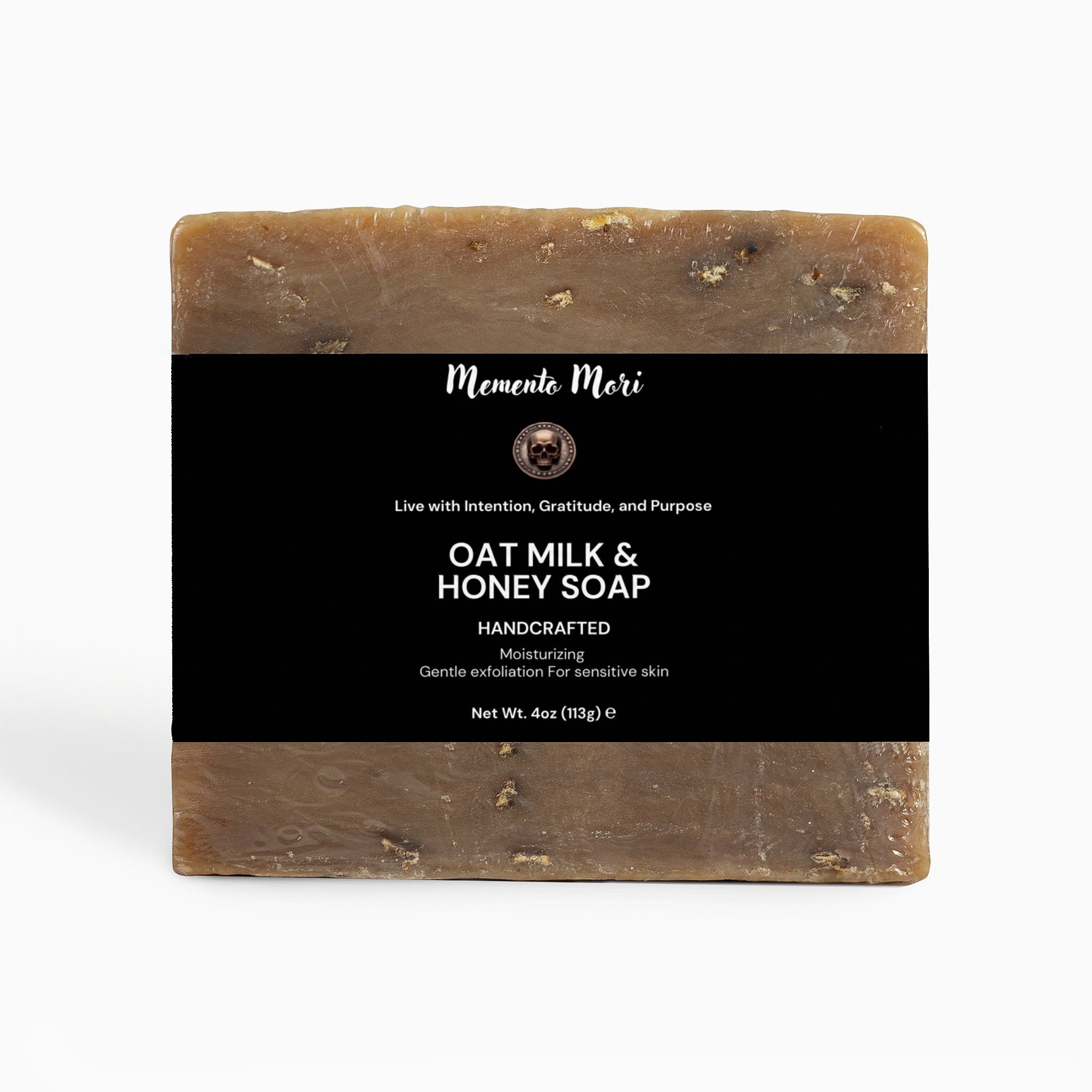 Oat Milk Honey Soap