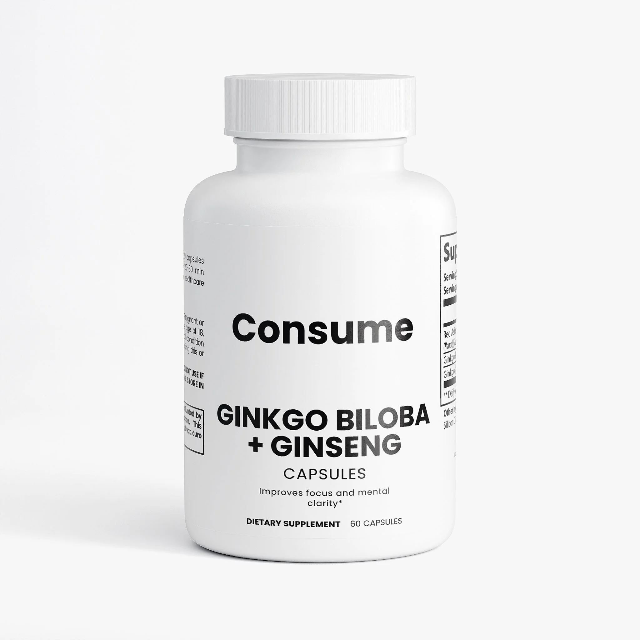 Ginkgo Biloba + Ginseng