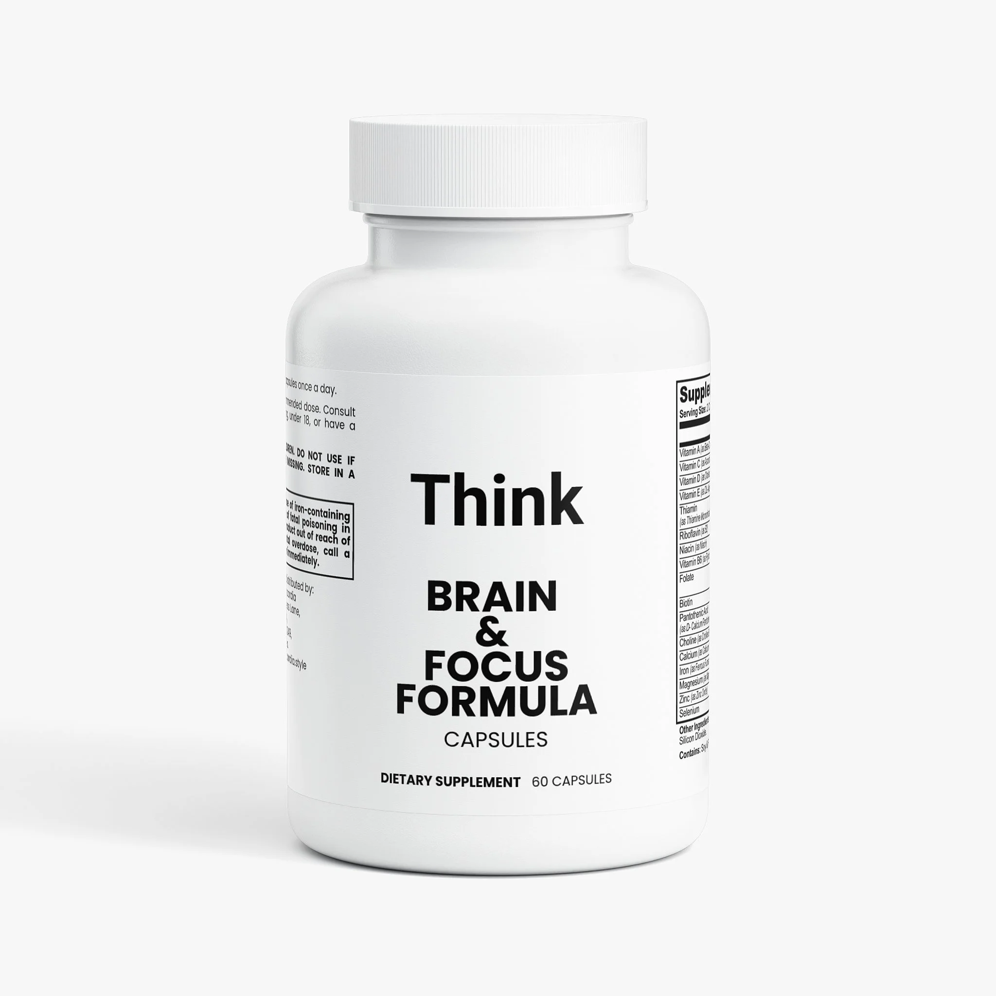 Nootropic Brain & Focus Formula  - Think
