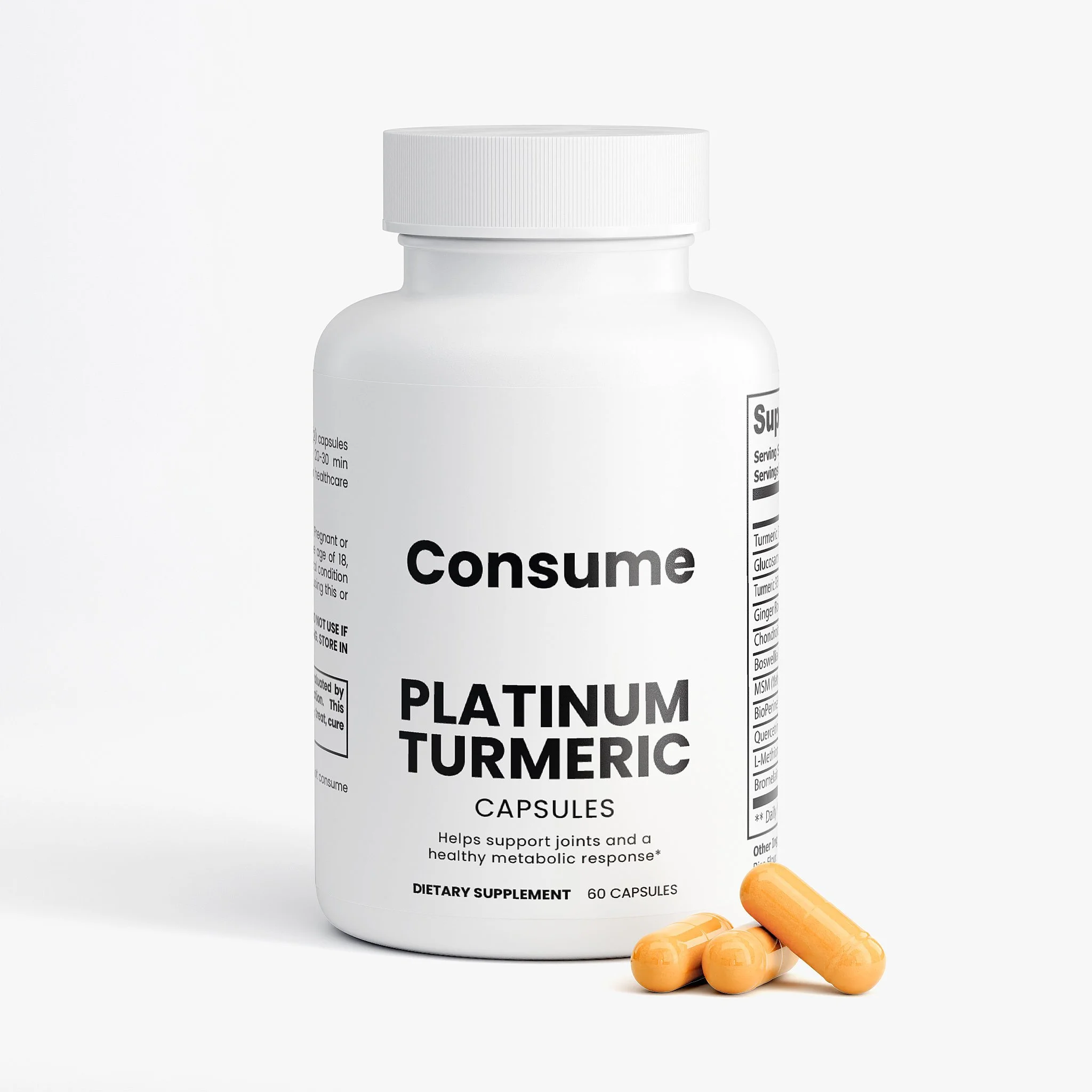 Platinum Turmeric