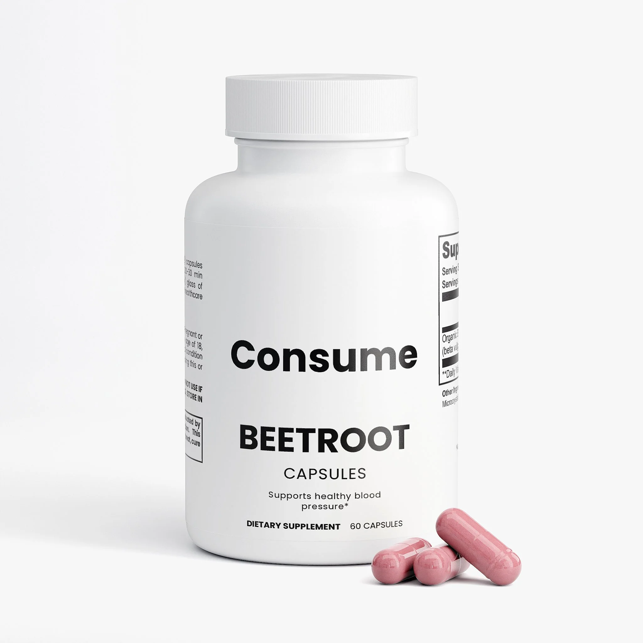 Beetroot Supplement  Capsules