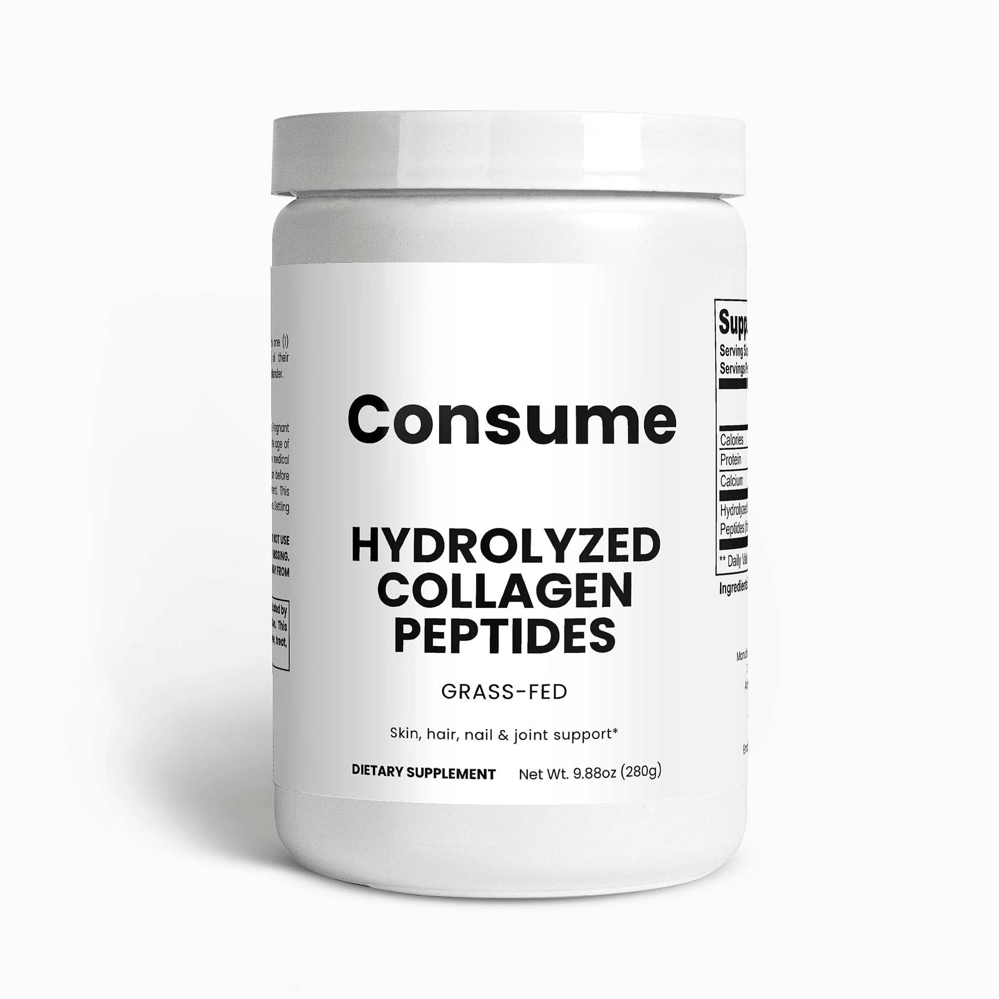 Grass-Fed Hydrolyzed Collagen Peptides