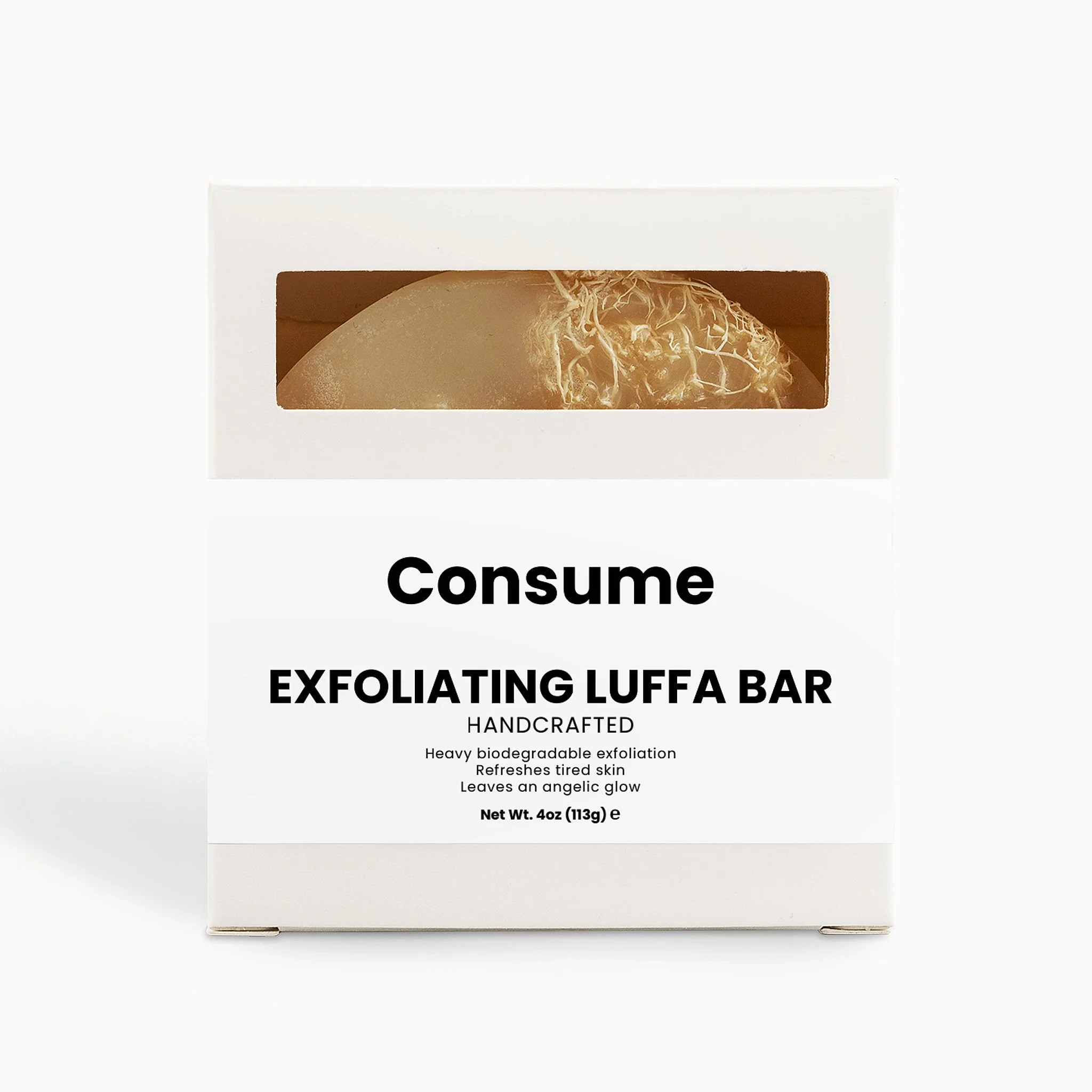 Exfoliating Luffa Bar - Ships exclusively to US
