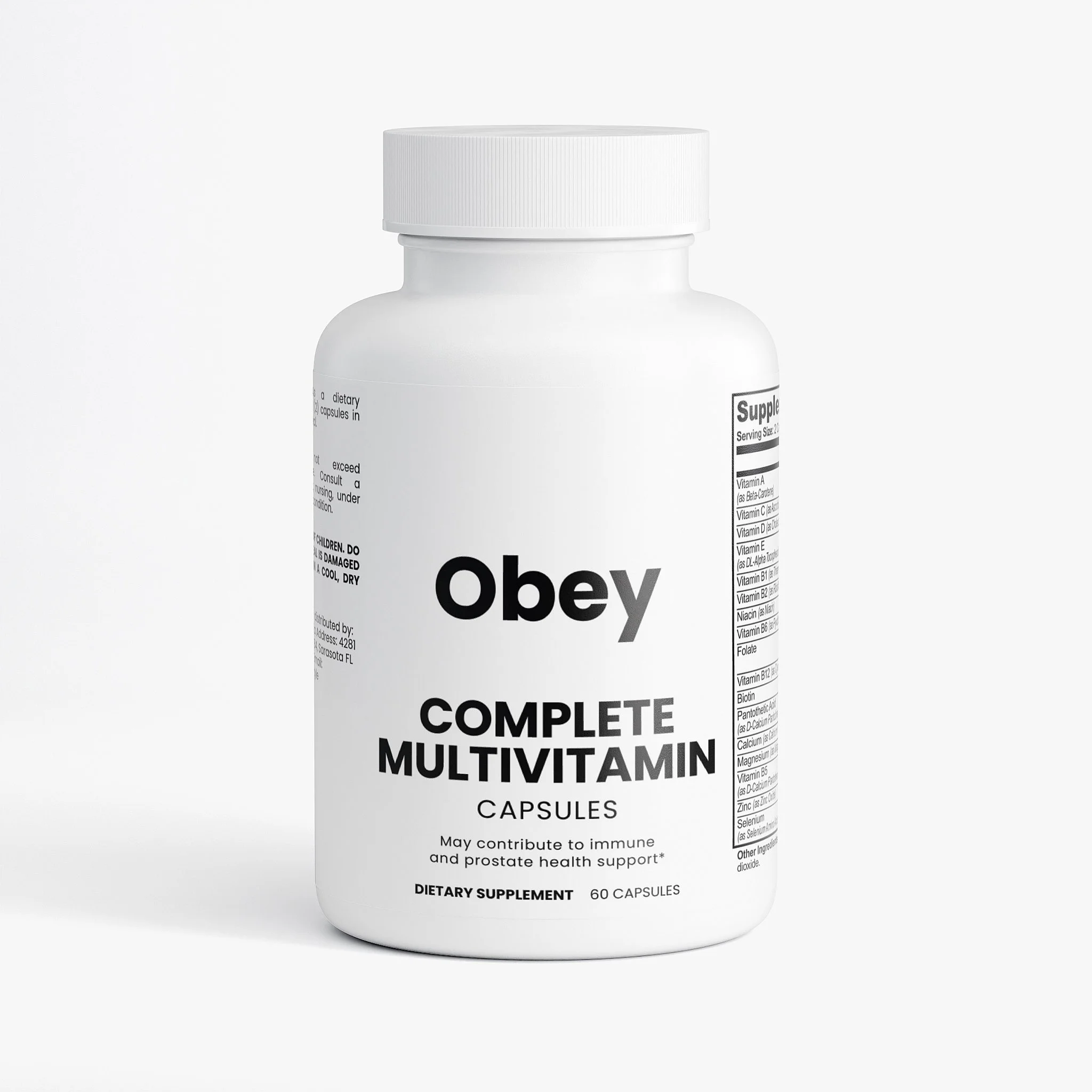 Complete Multivitamin - Obey