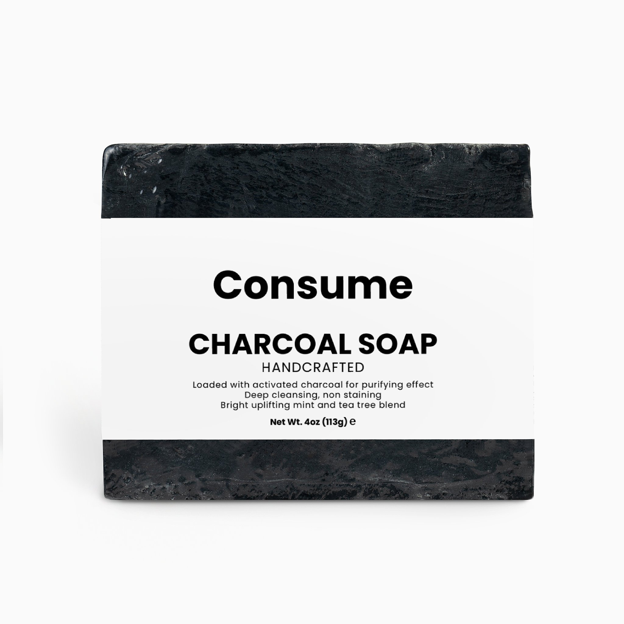 Charcoal Soap - Ships exclusively to US