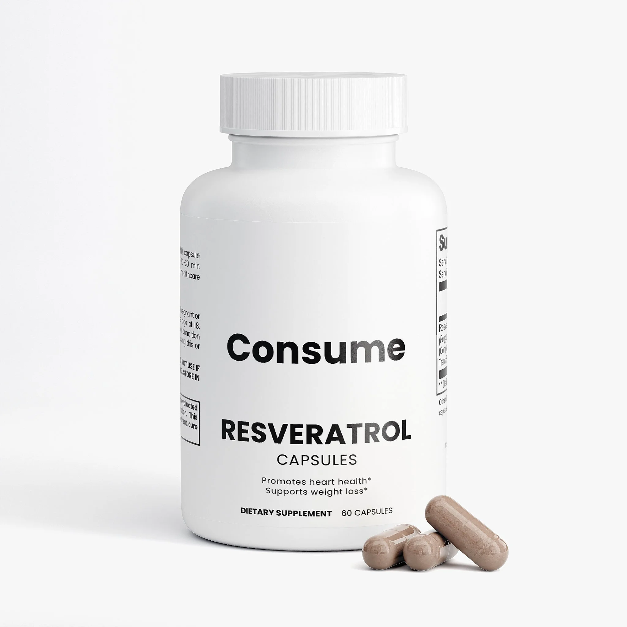 Resveratrol 50% - 600 mg