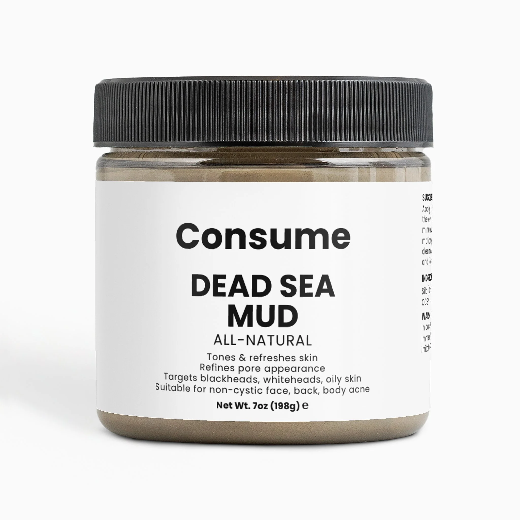 Dead Sea Mud - Ships exclusively to US