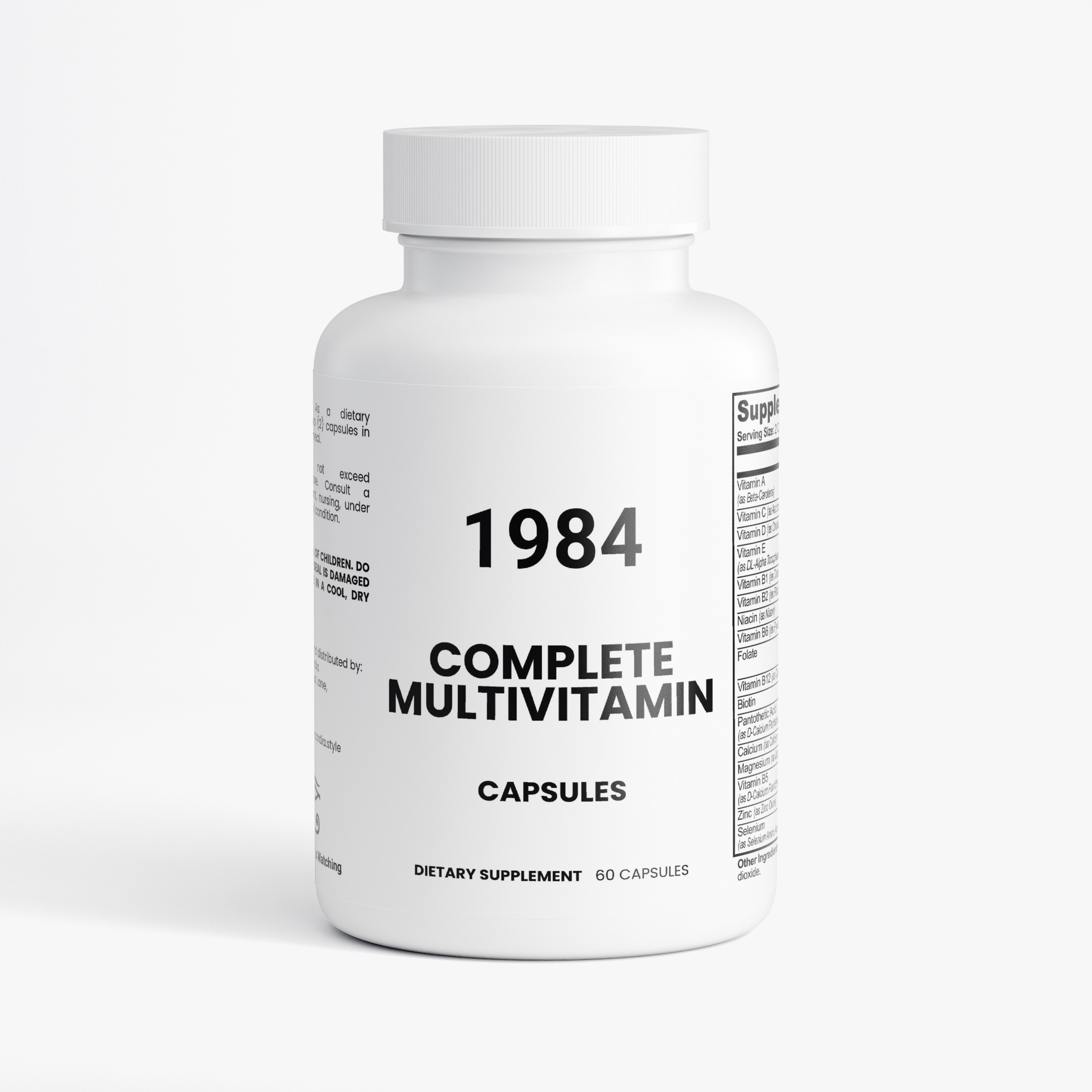 Complete Multivitamin - "1984"
