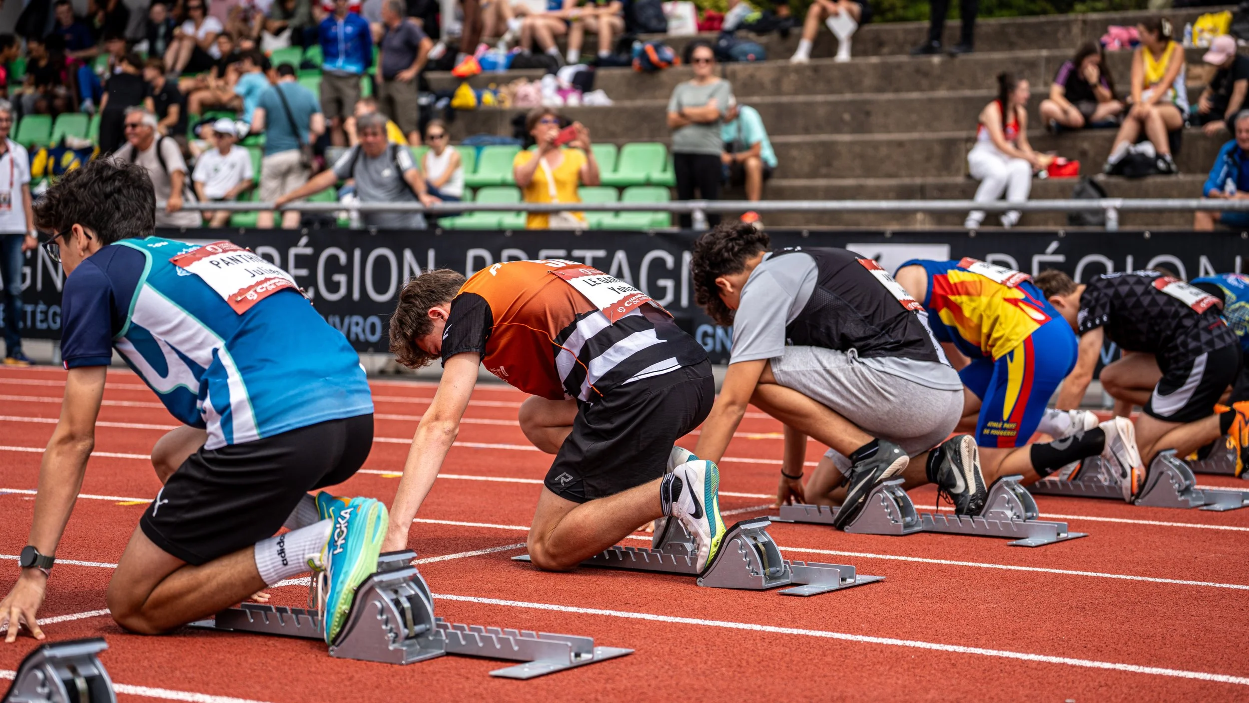 CHAMPIONNAT DE BRETAGNE D’ATHLÉTISME