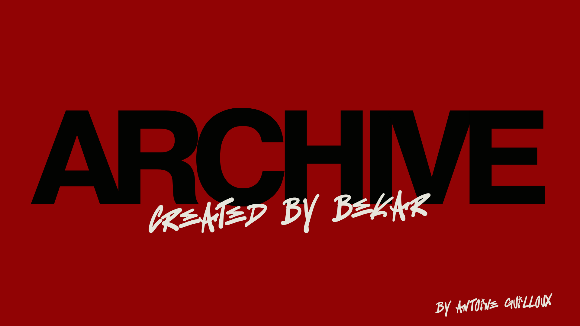 ARCHIVE