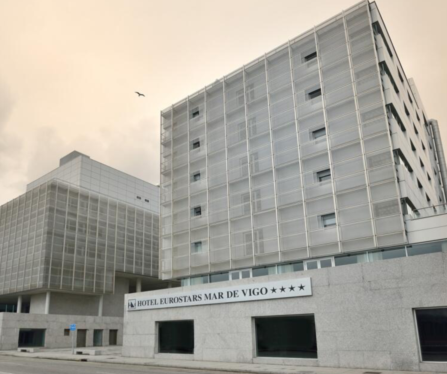 Hotel Eurostars Mar de Vigo 4*