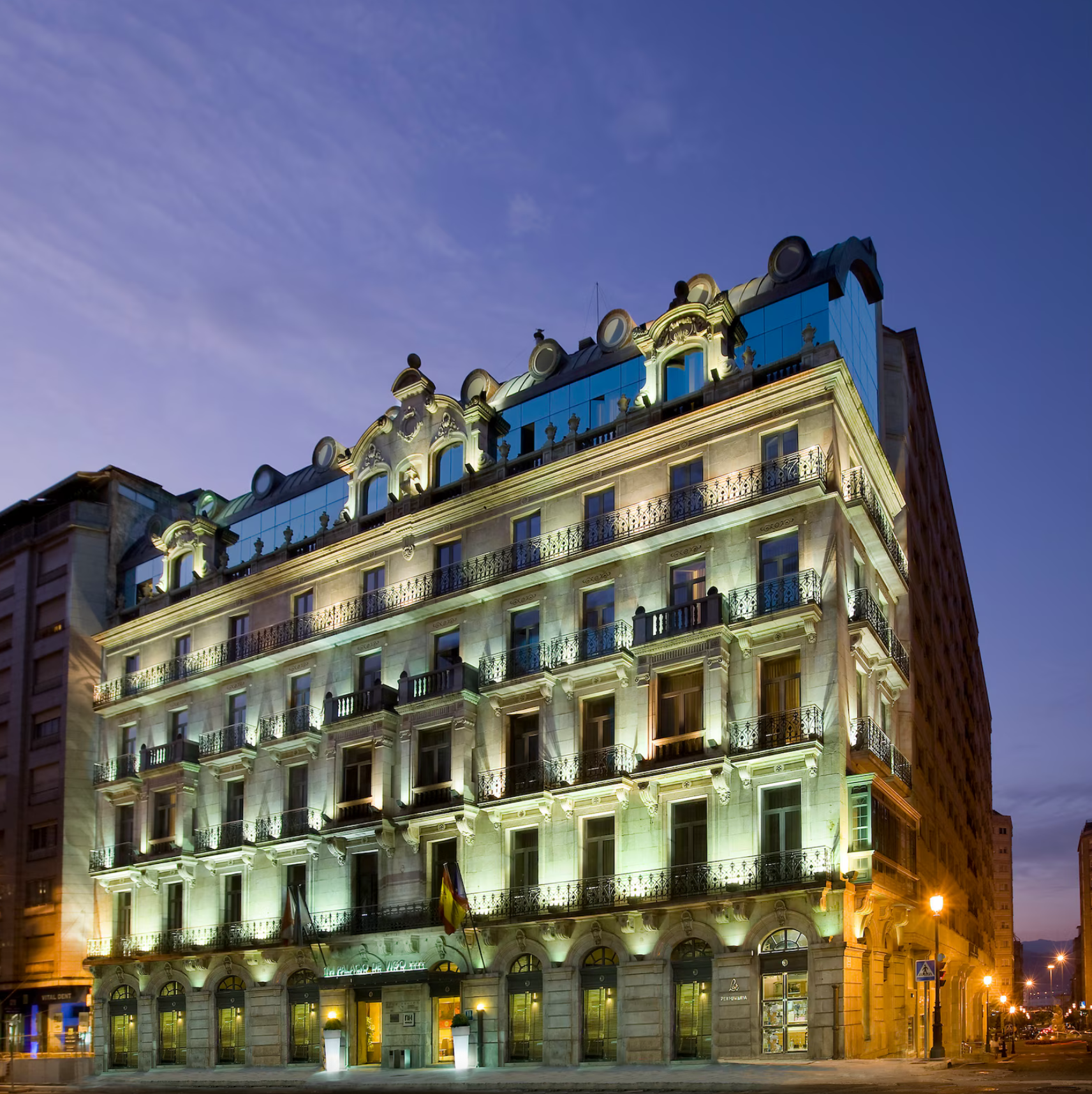 Hotel NH Collection Vigo 4*
