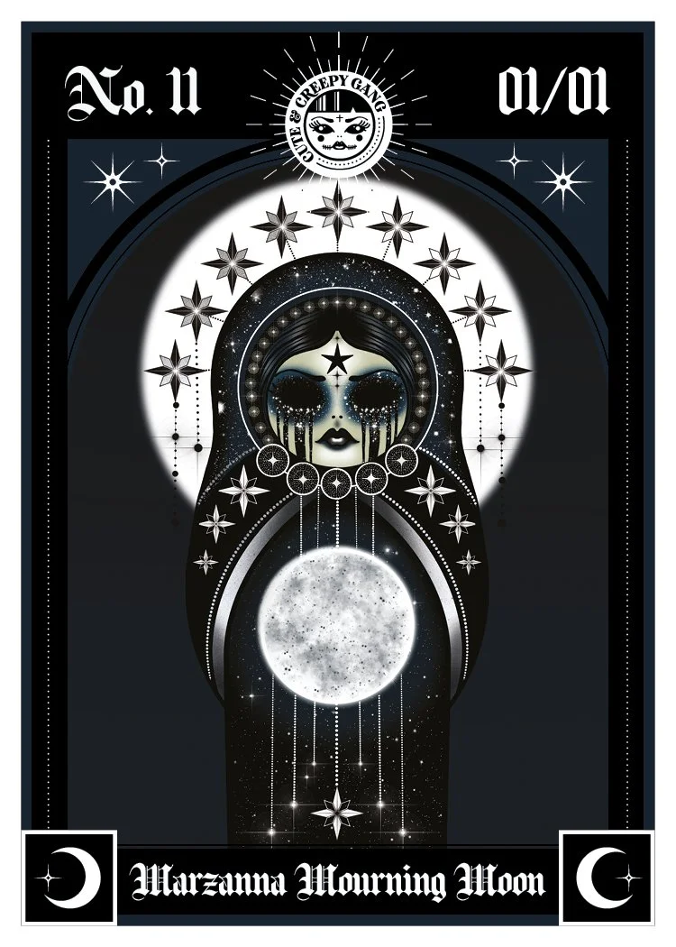 Coven of Mystic Moons | Marzanna Mourning Moon