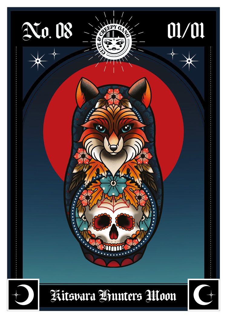 Coven of Mystic Moons | Kitsvara Hunters Moon