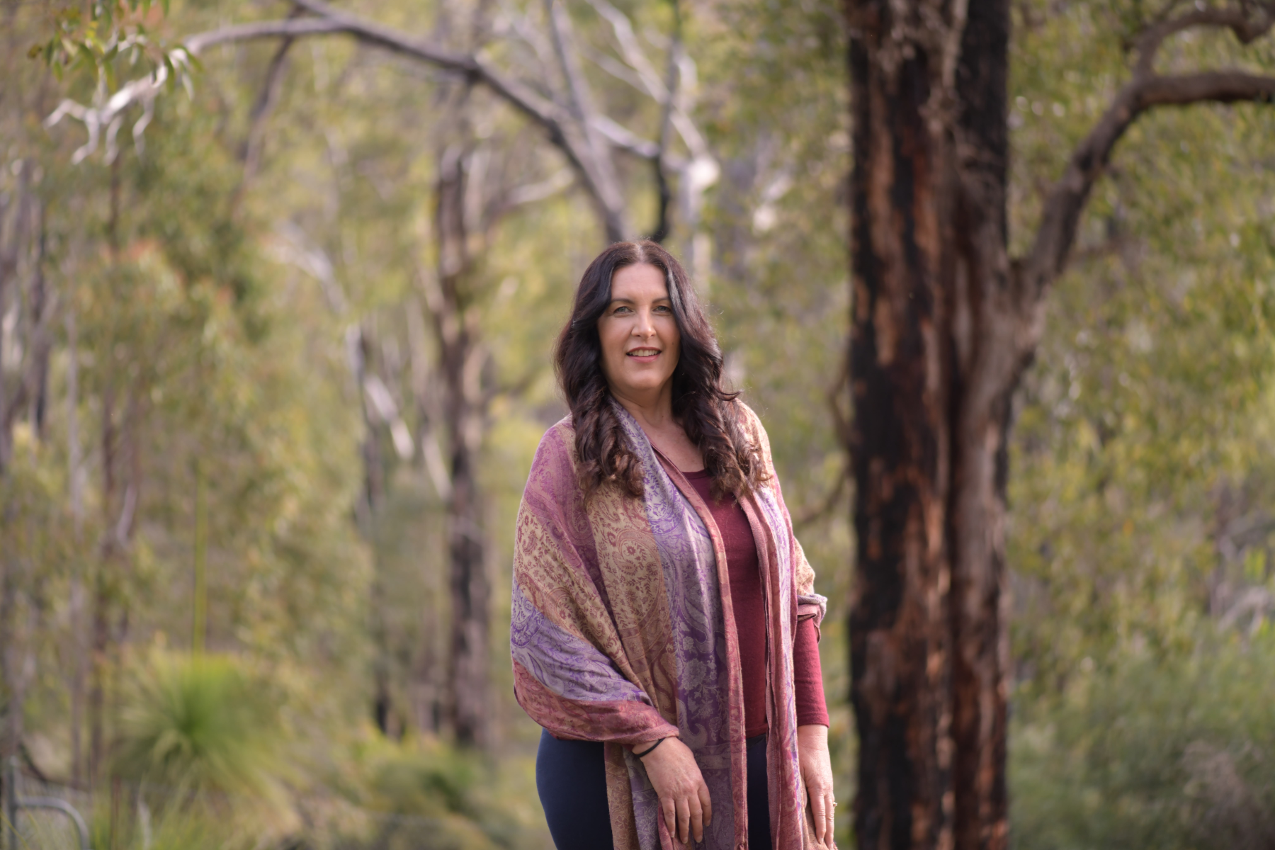 Helen yoga teacher Perth Hills