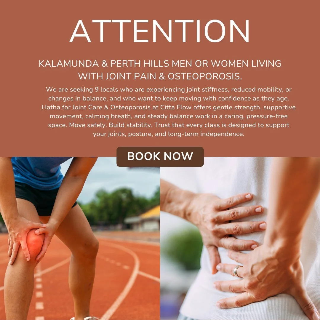 Living with Osteoporosis or Aching Joints? You Don't Have to Stop Moving.

Have you been told you have osteoporosis, or do stiff, aching joints make everyday movement feel more difficult than it used to?

Perhaps you've started avoiding exercise beca