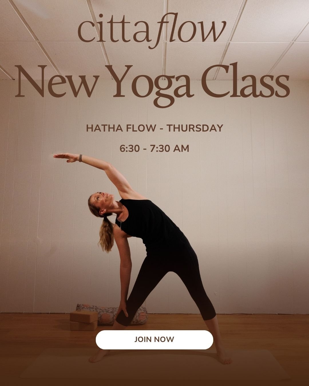 Would you prefer another 30 mins under the covers in the dark? Are you sick of driving down the hill super early for yoga before work? 
Join Bronika for Hatha Flow, 6.30 am starting this Thursday in Kalamunda.

🧘Beginners welcome as 95% of our stude
