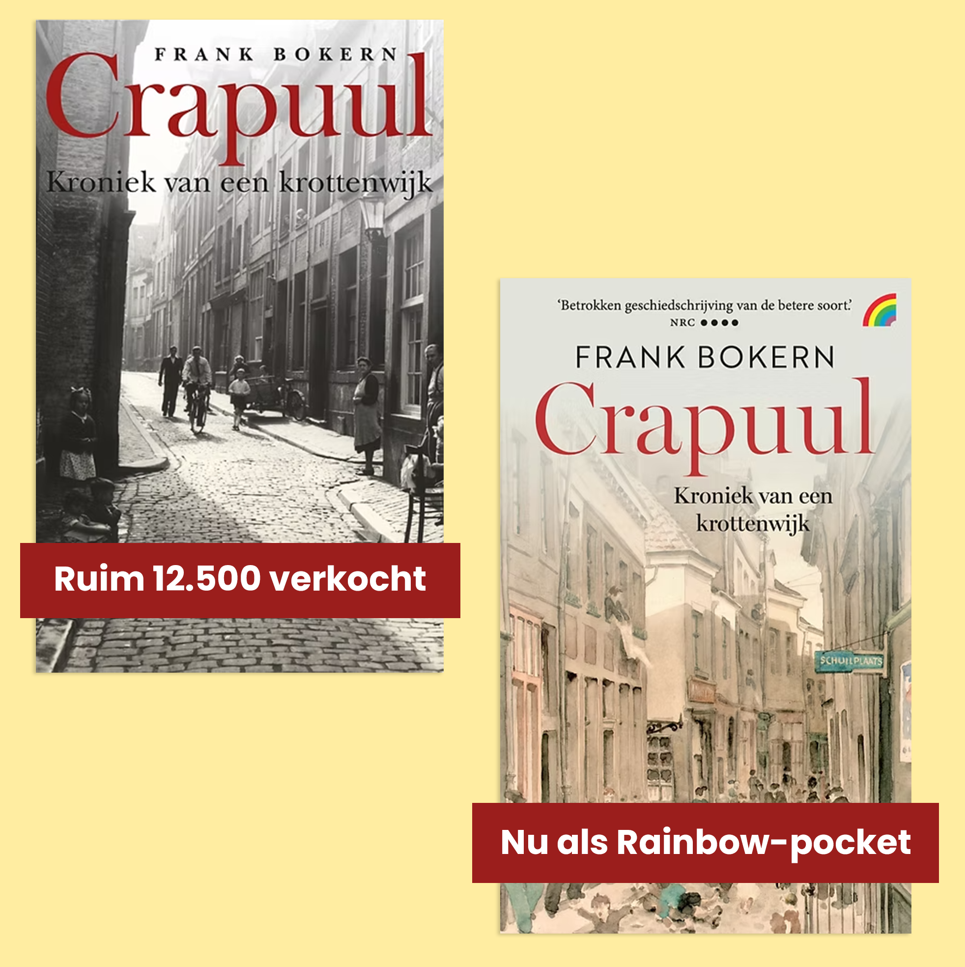 Boek ‘Crapuul’ blijft verkopen