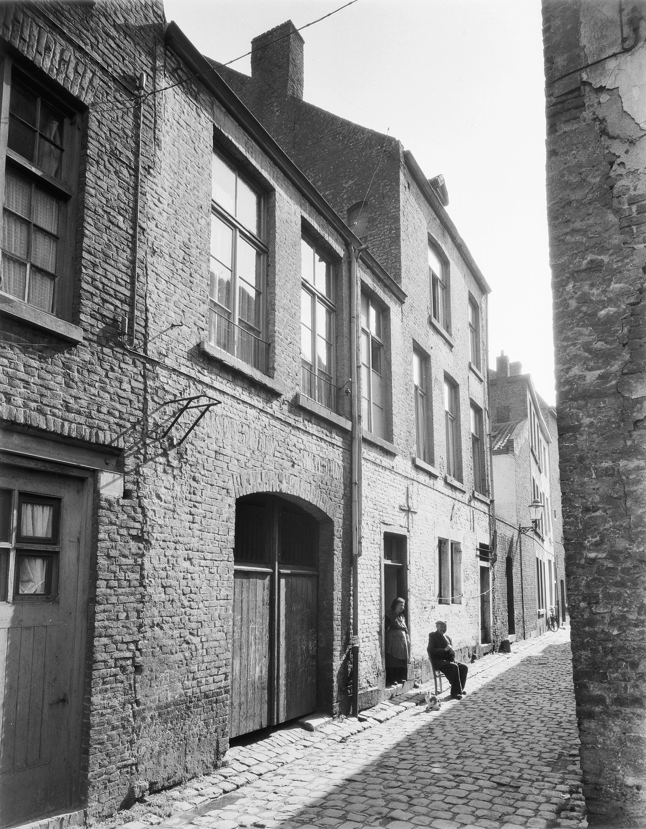 Houtmaas, feitelijk achterbouwen van de Stokstraat [GTD-RCE]