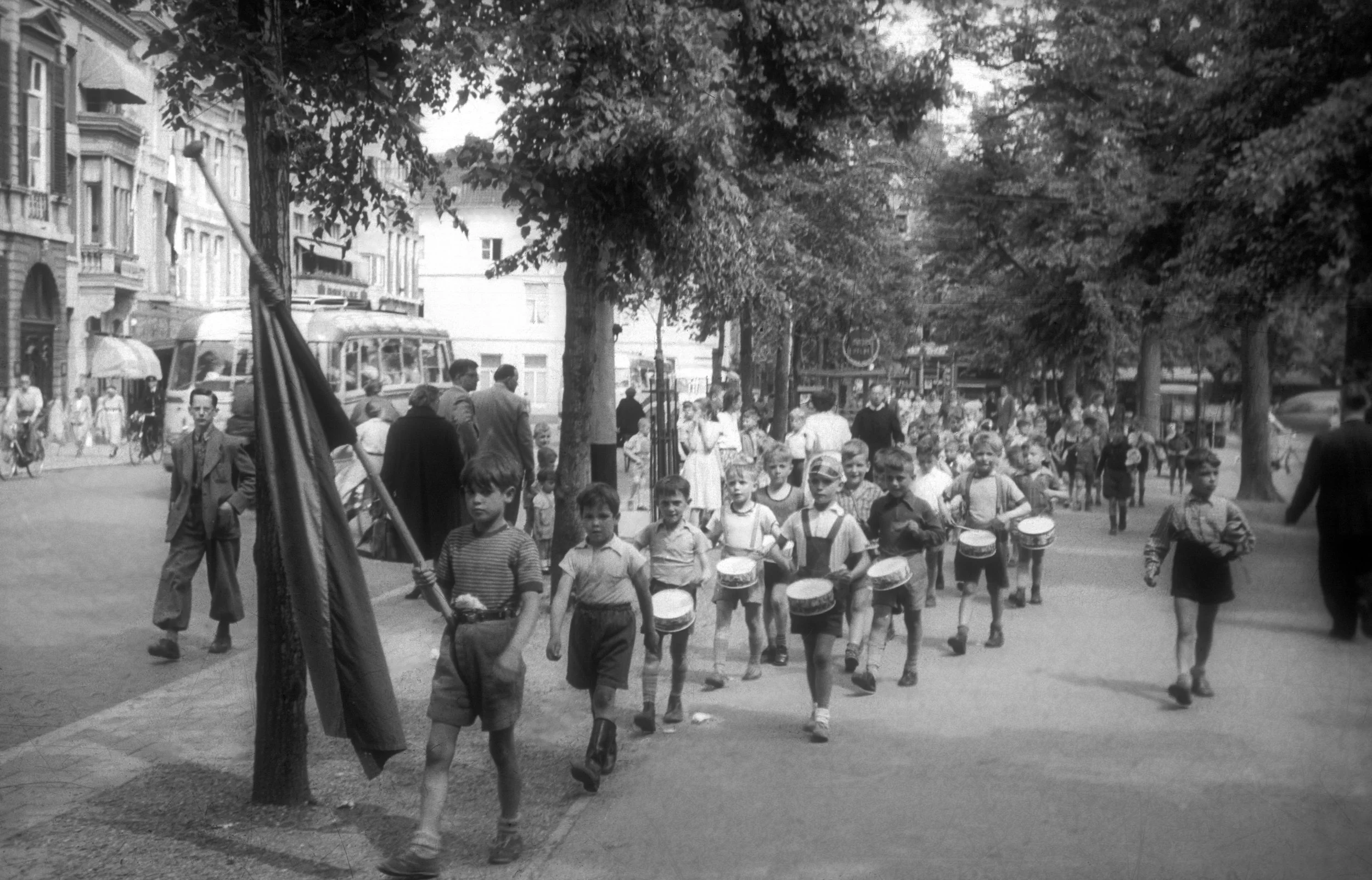 Hermenieke Castorius op Vrijthof [WS]