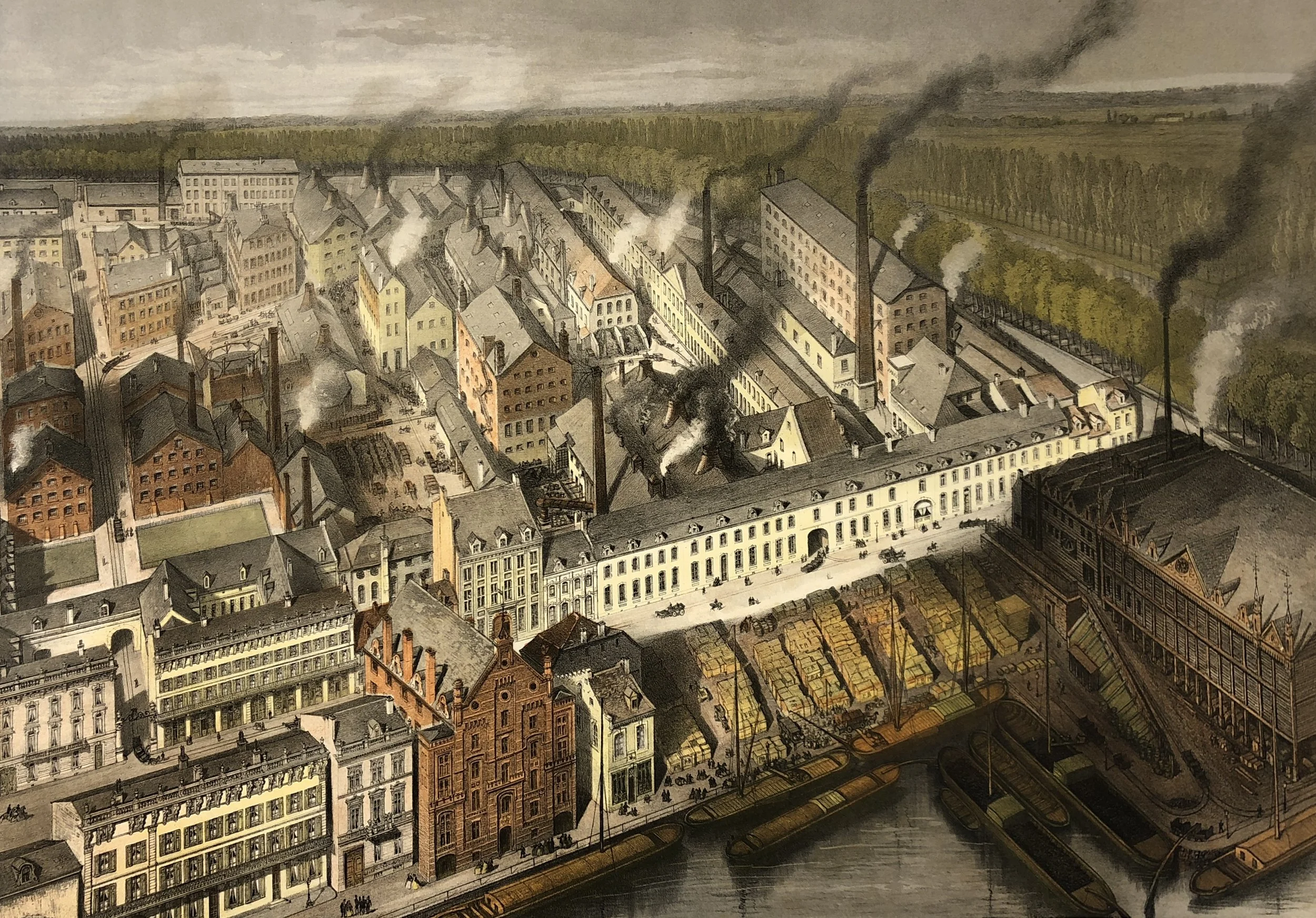 Litho fabrieken Regout en Groete Bouw, 1863 [AR]