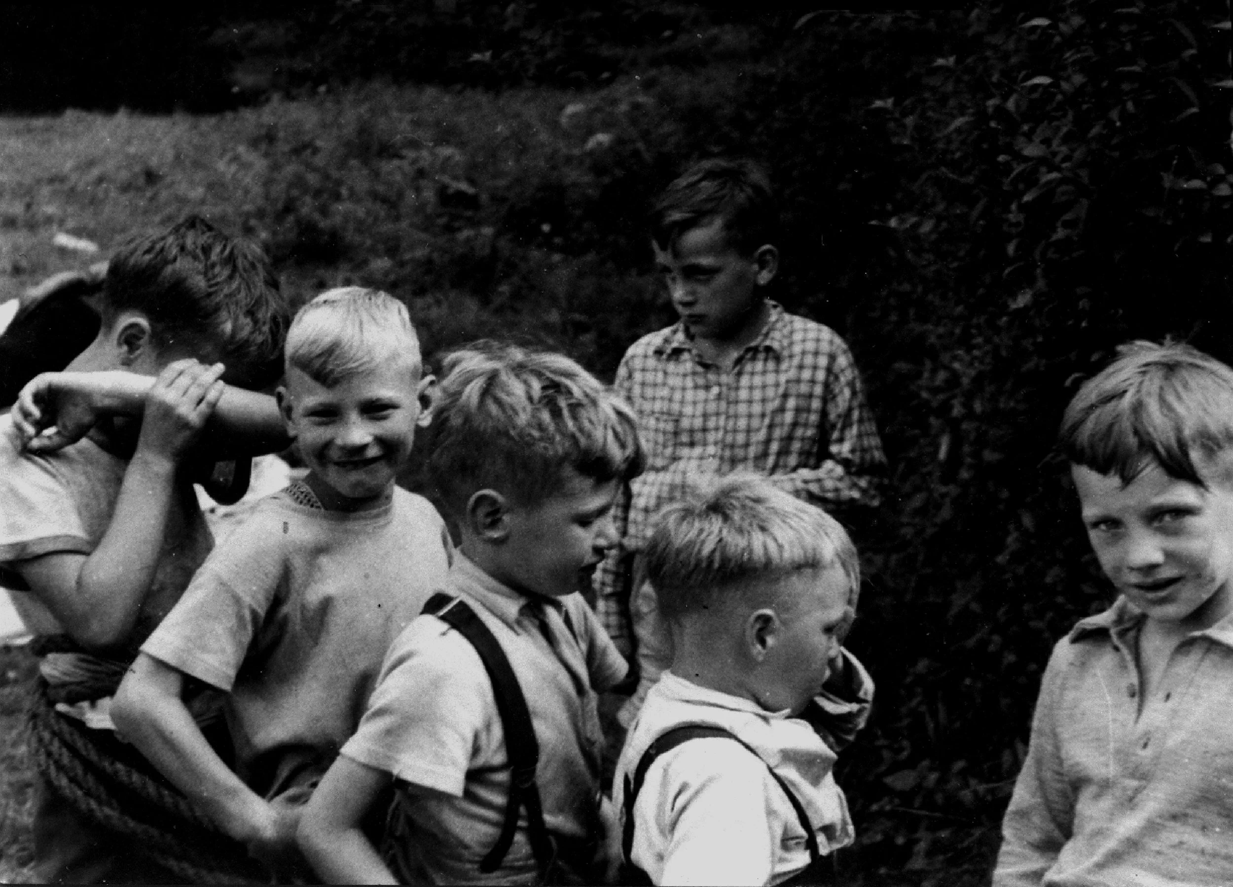 Gamins tijdens een van de kinderkampen [PC/FB]