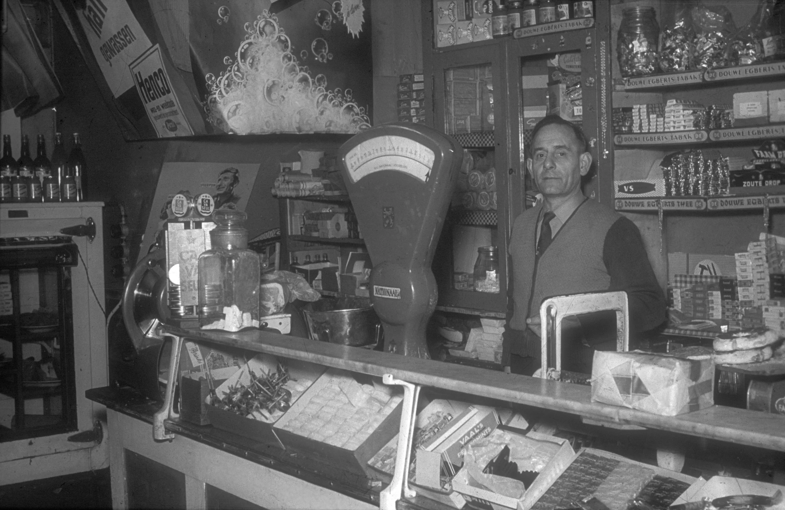 Winkeltje Twain Habets, jaren vijftig, [WS]