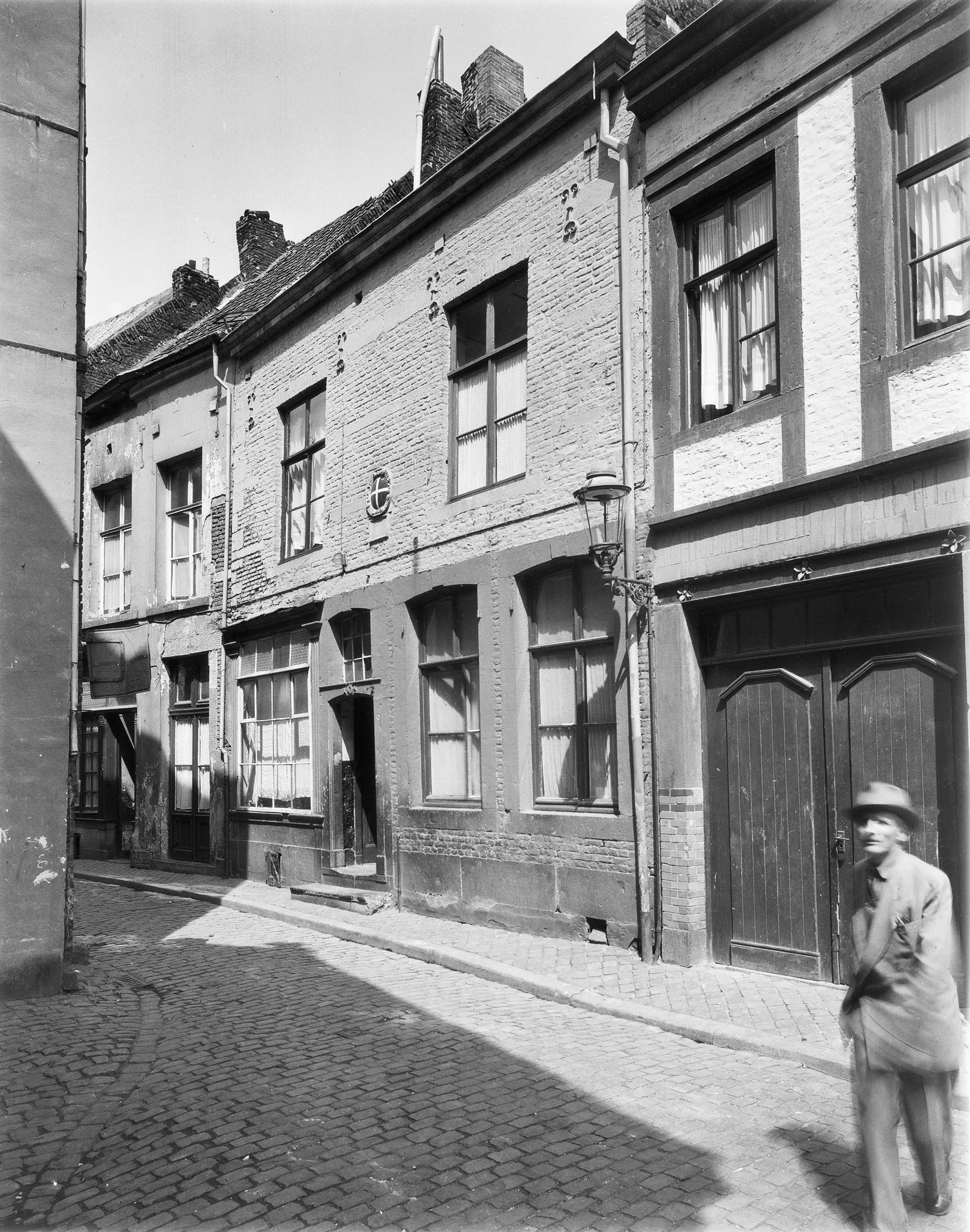 Stokstraat 47 in 1954 [GJD/RCE]