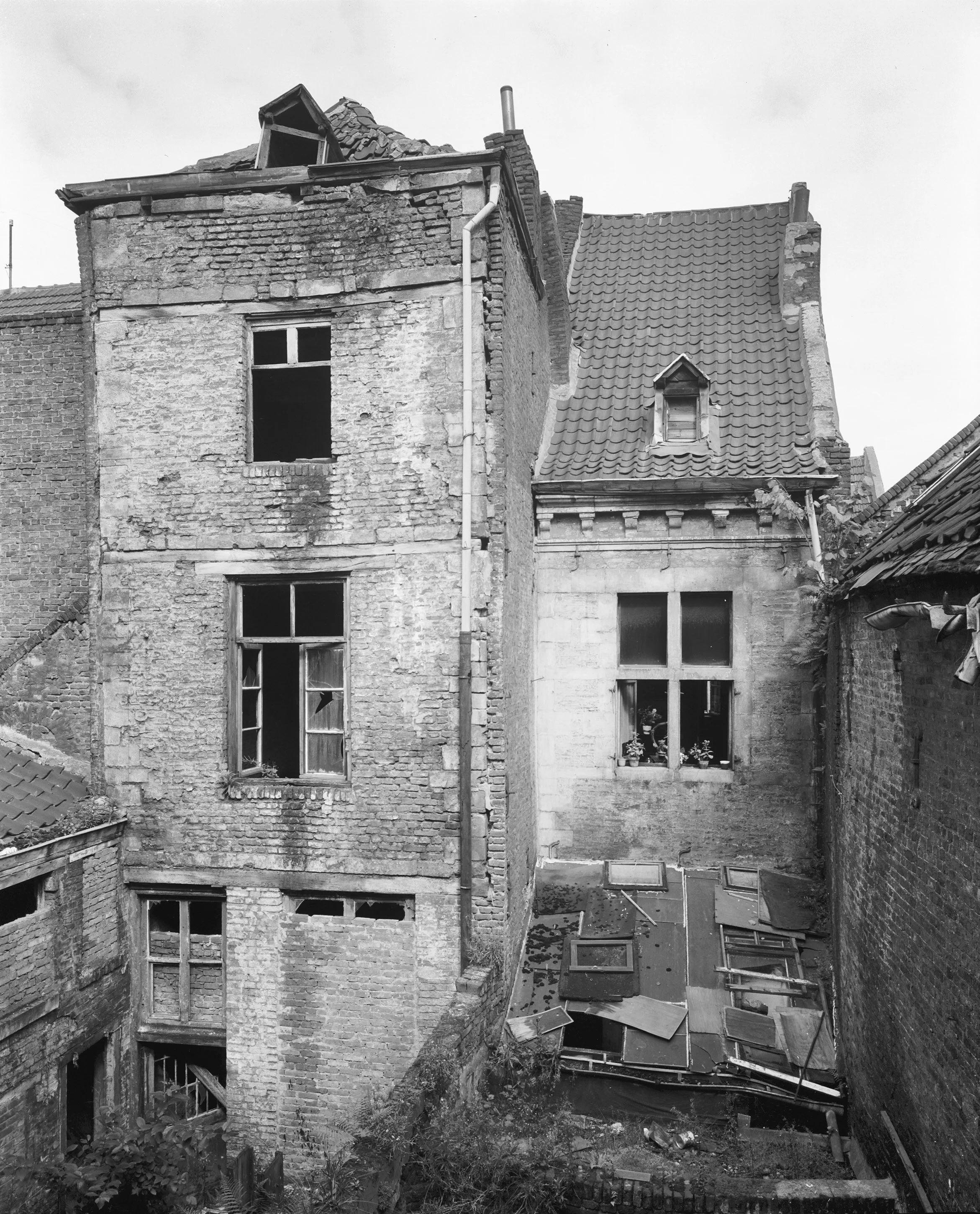Winkeltje Twain Habets, achterzijde, nog bewoond, 1965 [GTD/RCE]