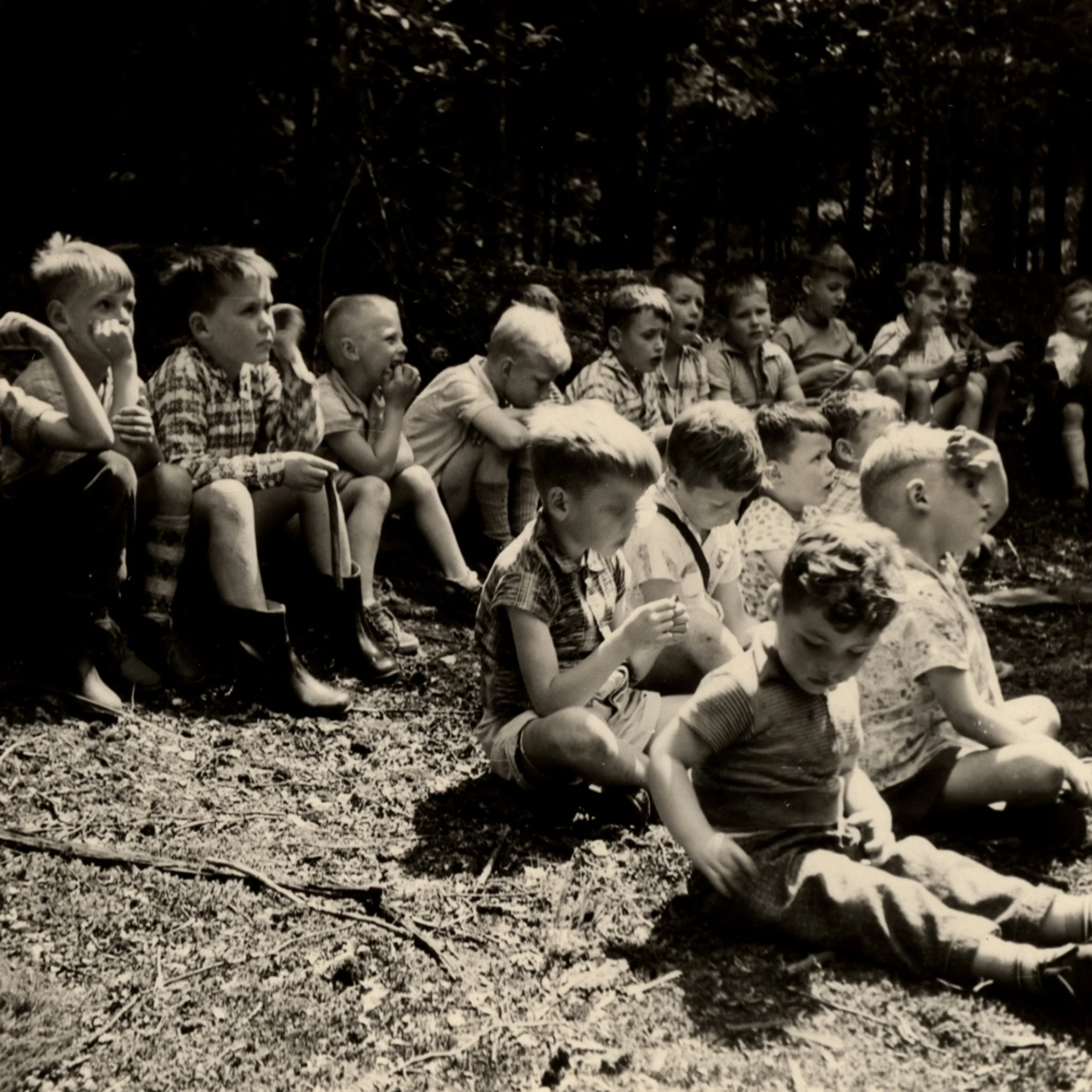 Kamp Swalmen ca. 1959 [PC]