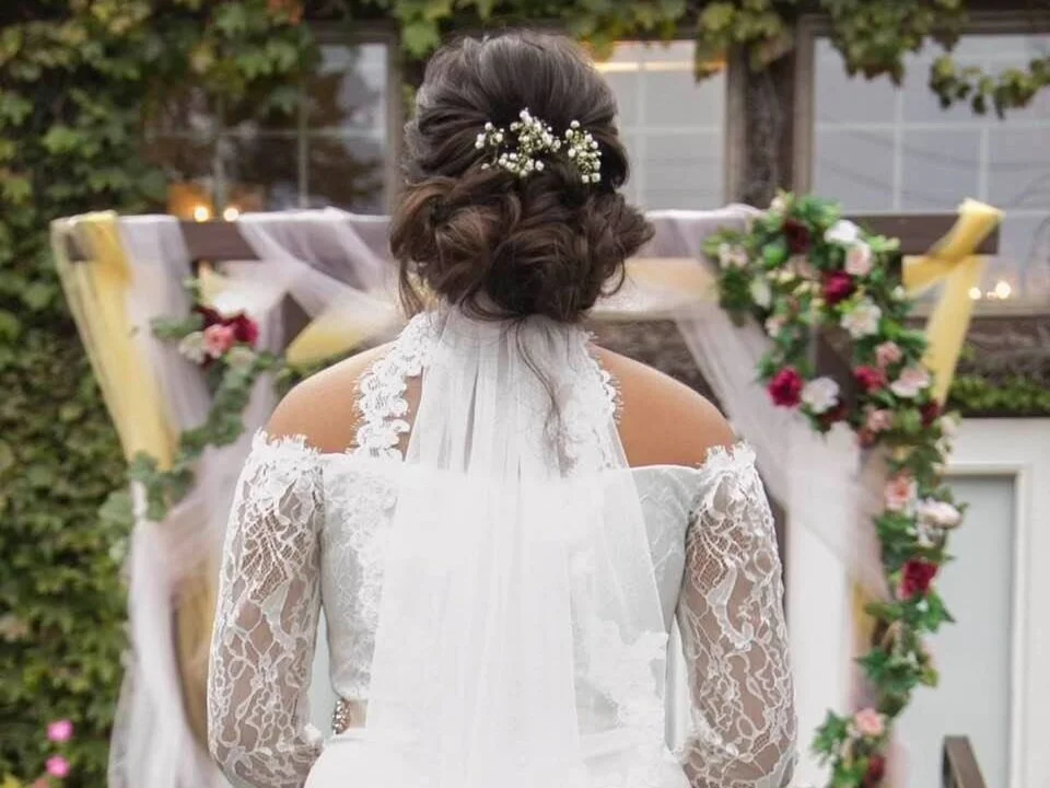 Bridal and Bridal Party Hair Trial