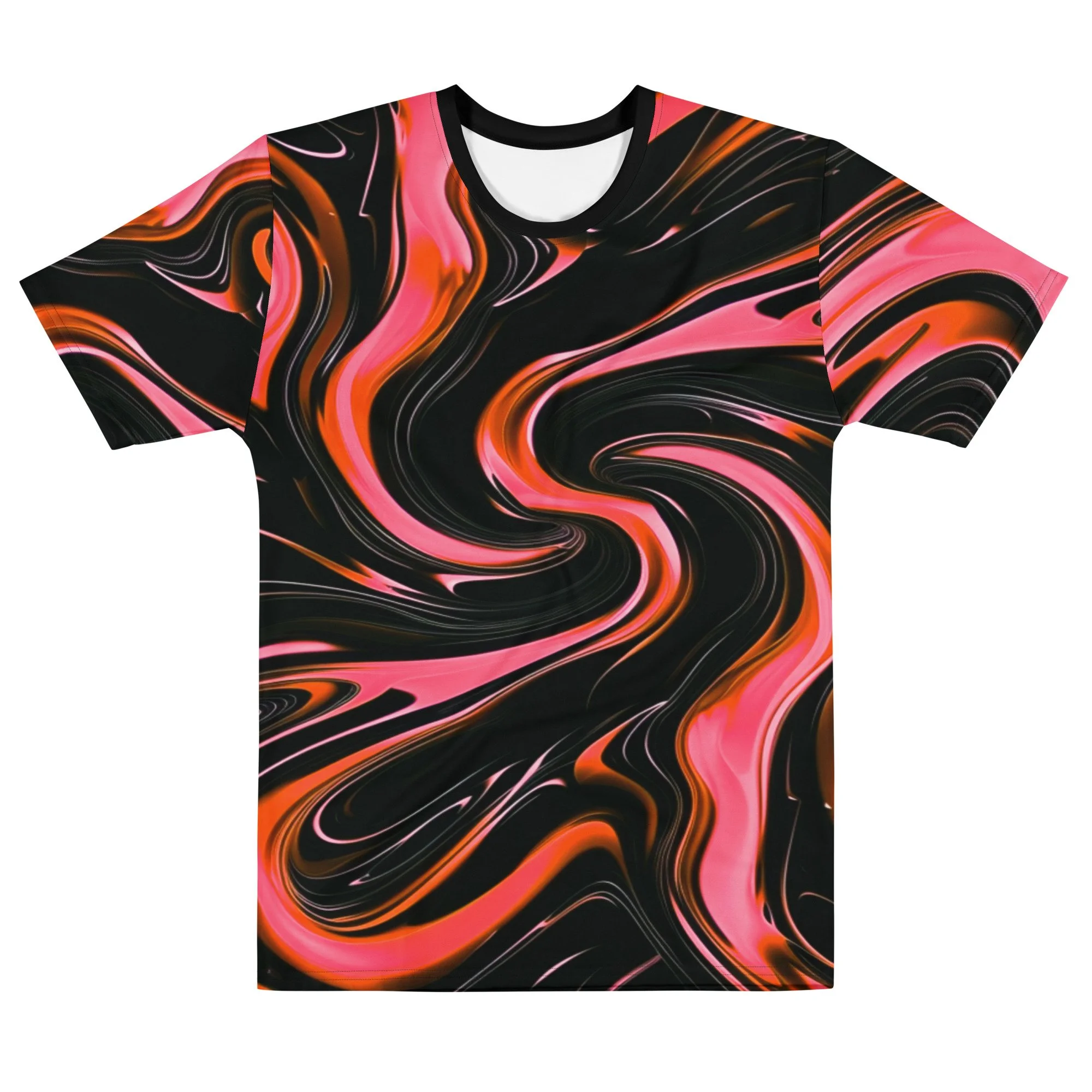 Red Centr Men's T-Shirt