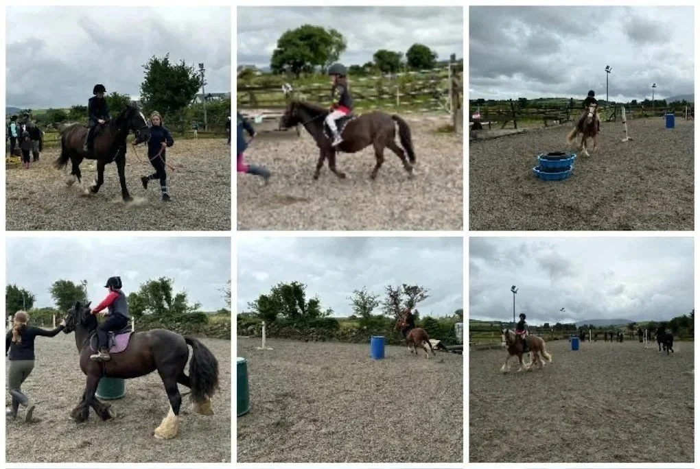 Summer Pony Camp Games