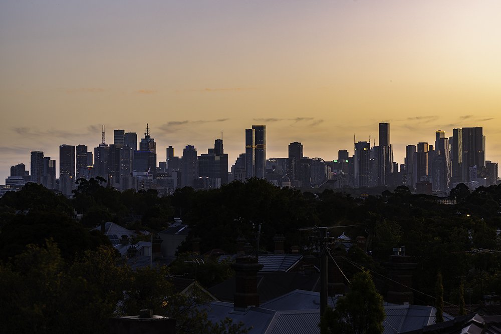 Melbourne Skyline