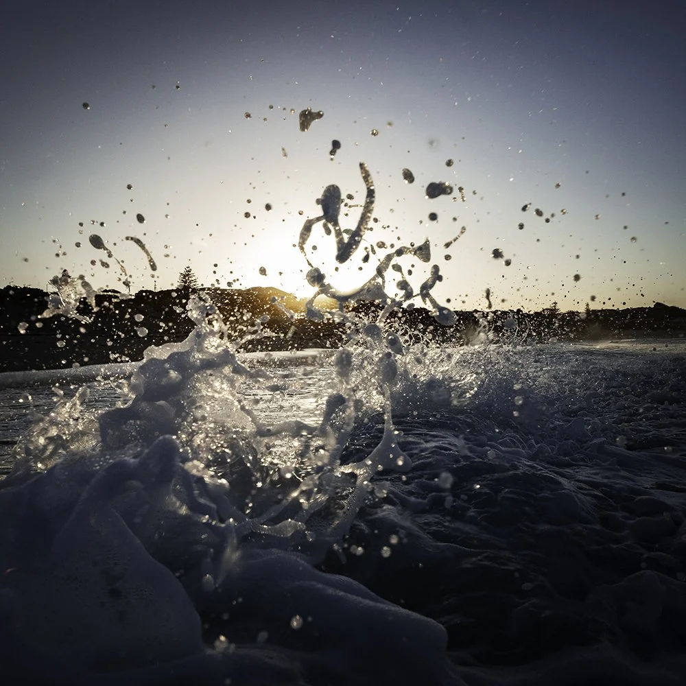 Morning Backwash
