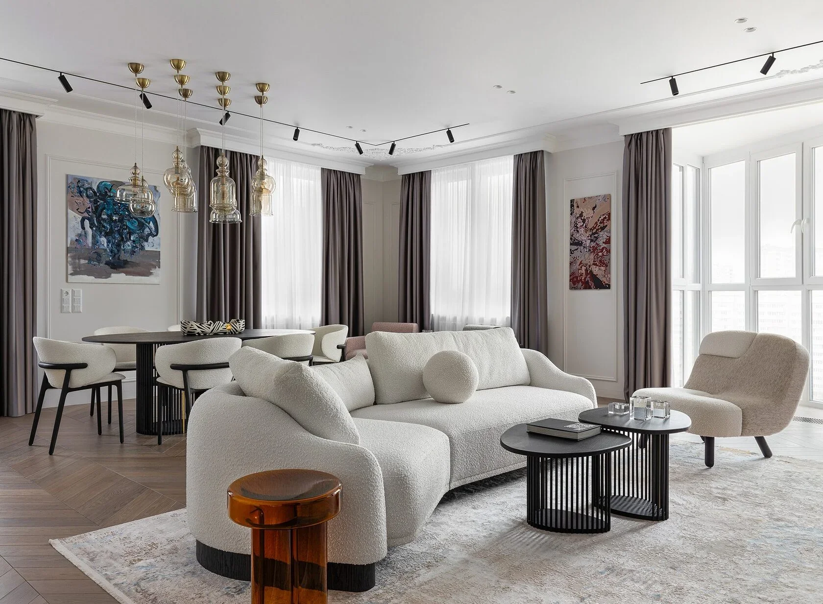 პრემიუმ აპარტამენტი ვაკეში