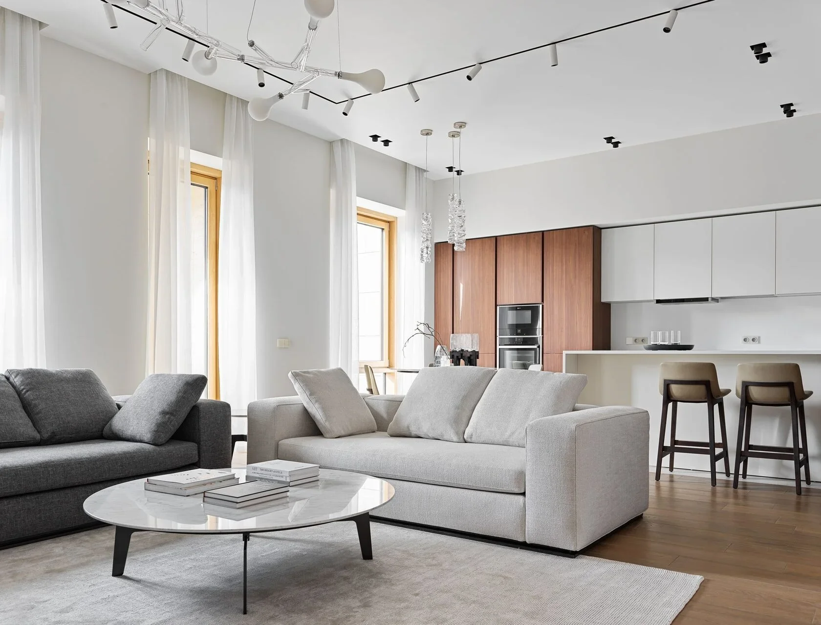 საბურთალო — მინიმალისტური ესთეტიკა