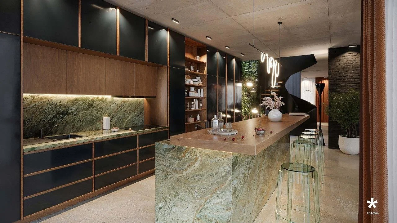 An image of the Float House.