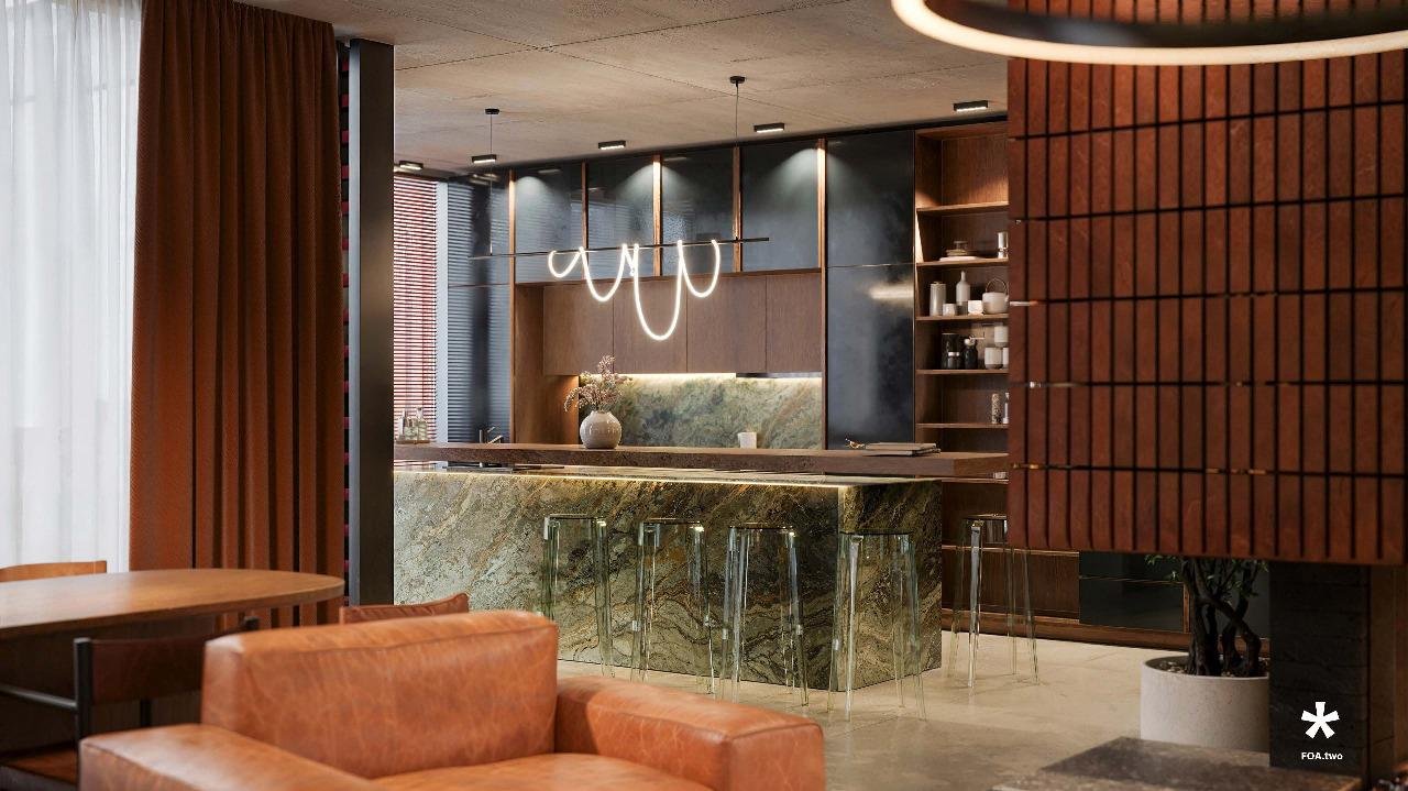 An image of The Float House.