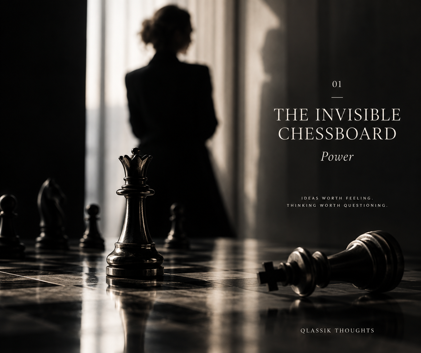 01 - THE INVISIBLE CHESSBOARD