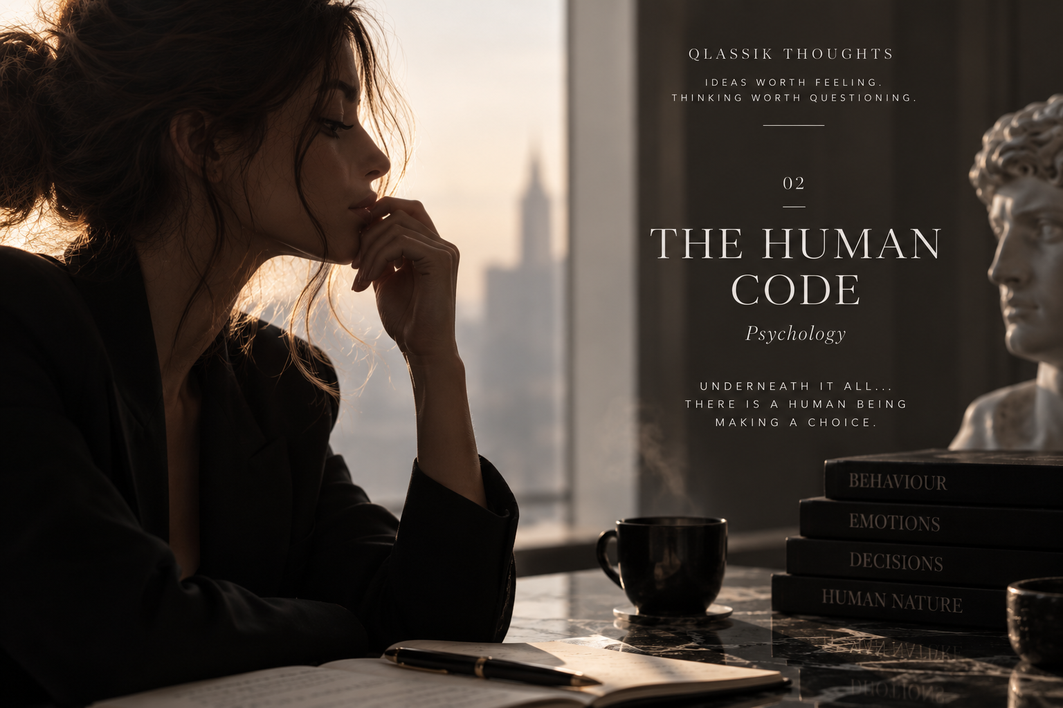 02 — THE HUMAN CODE